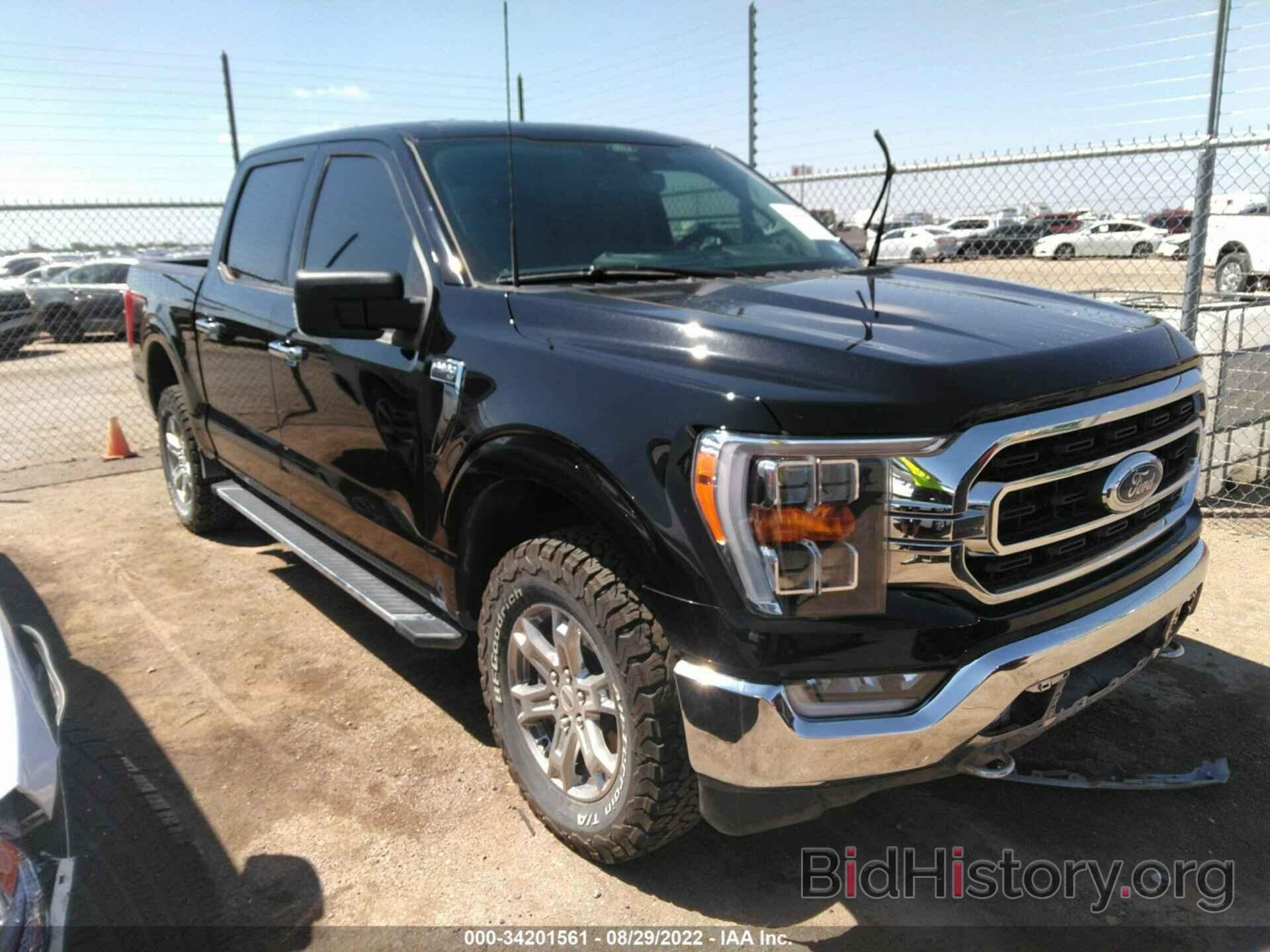Photo 1FTFW1E82MFC05061 - FORD F-150 2021