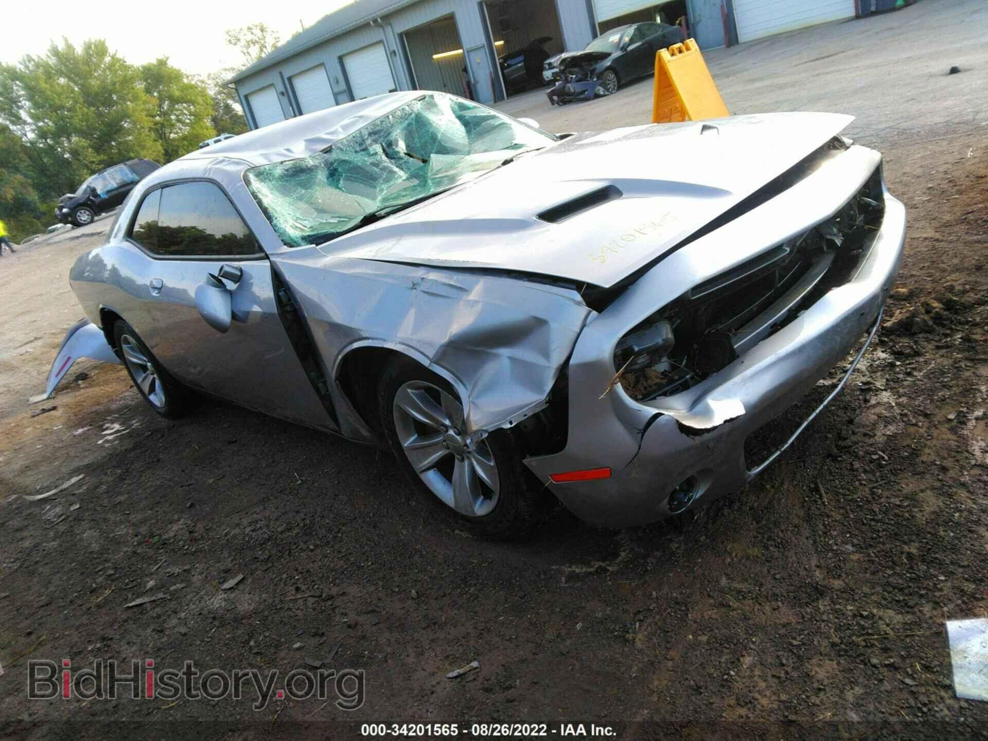 Photo 2C3CDZAG6GH254842 - DODGE CHALLENGER 2016