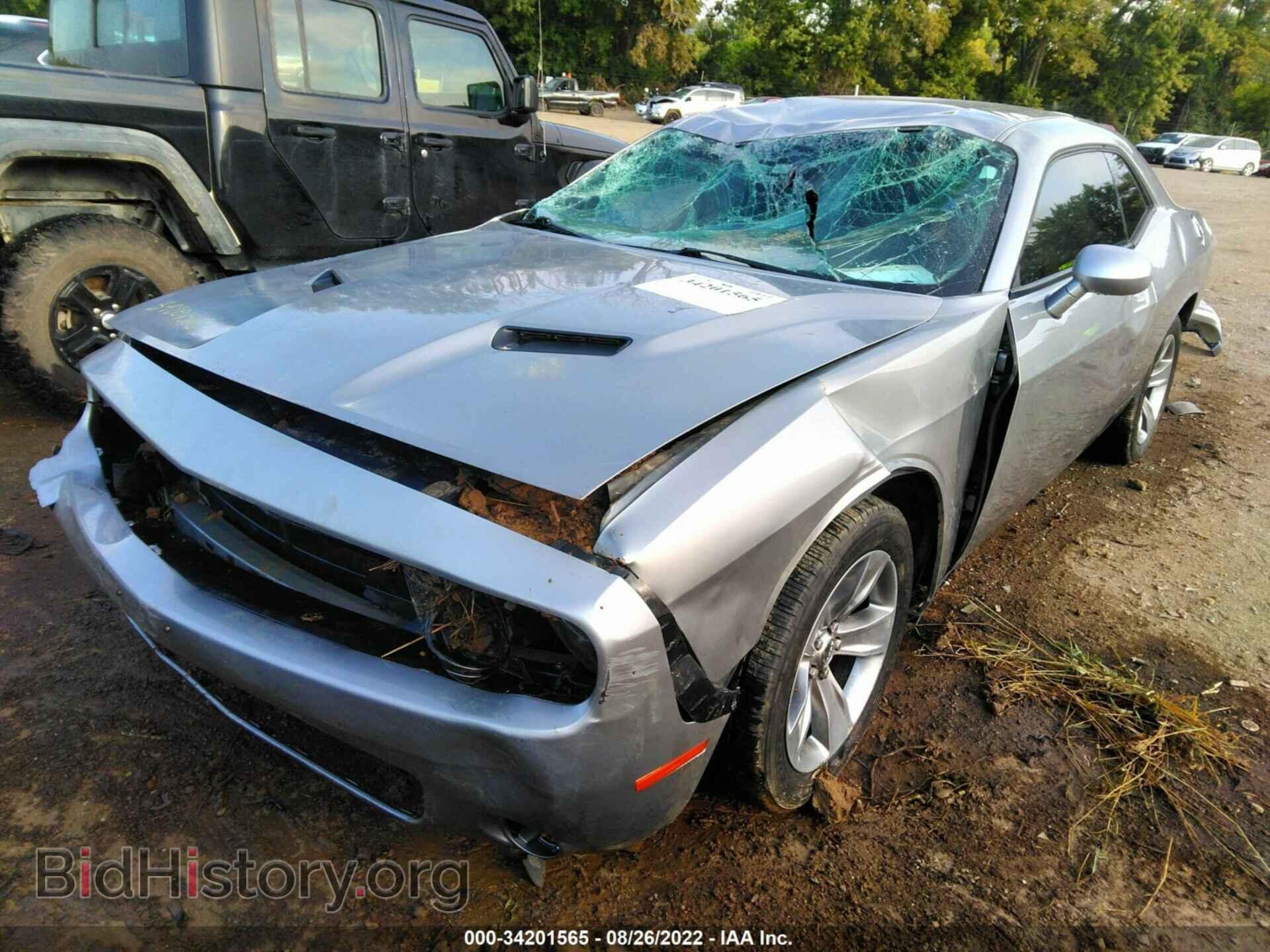 2016 DODGE CHALLENGER - VIN: 2C3CDZAG6GH254842 - Фото 2