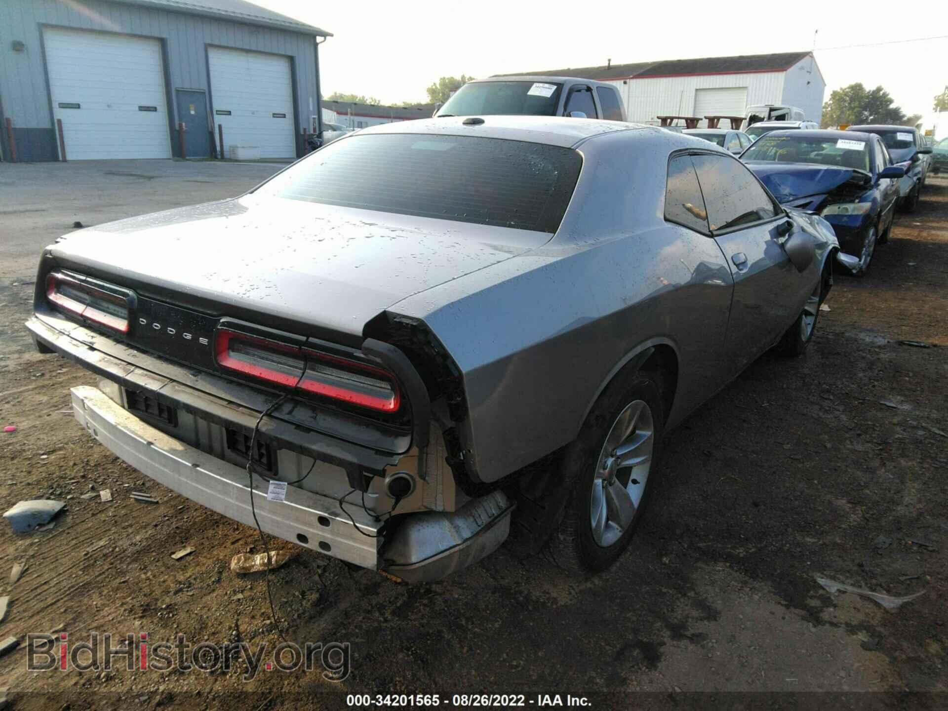 2016 DODGE CHALLENGER - VIN: 2C3CDZAG6GH254842 - Фото 4