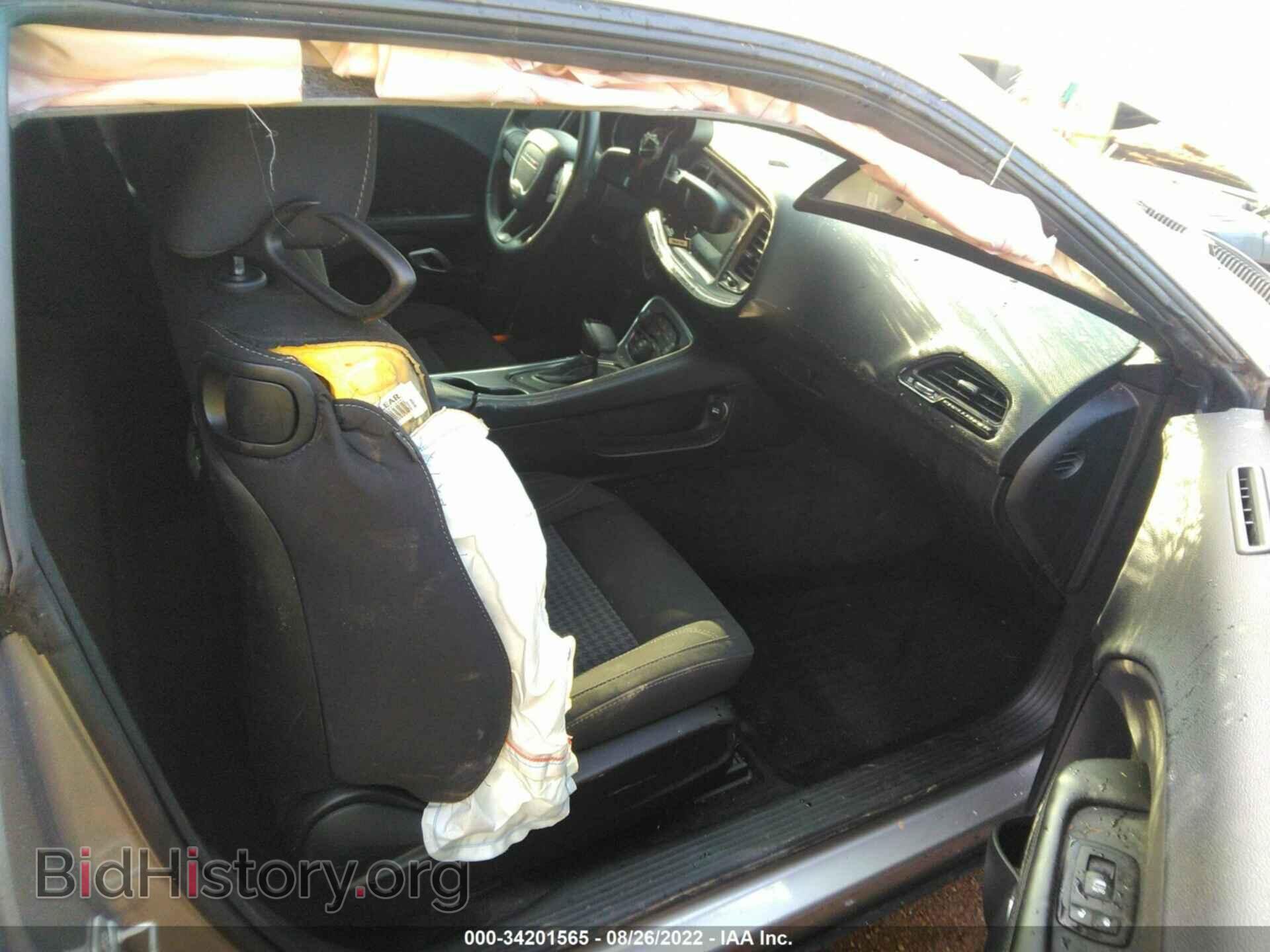 2016 DODGE CHALLENGER - VIN: 2C3CDZAG6GH254842 - Фото 5