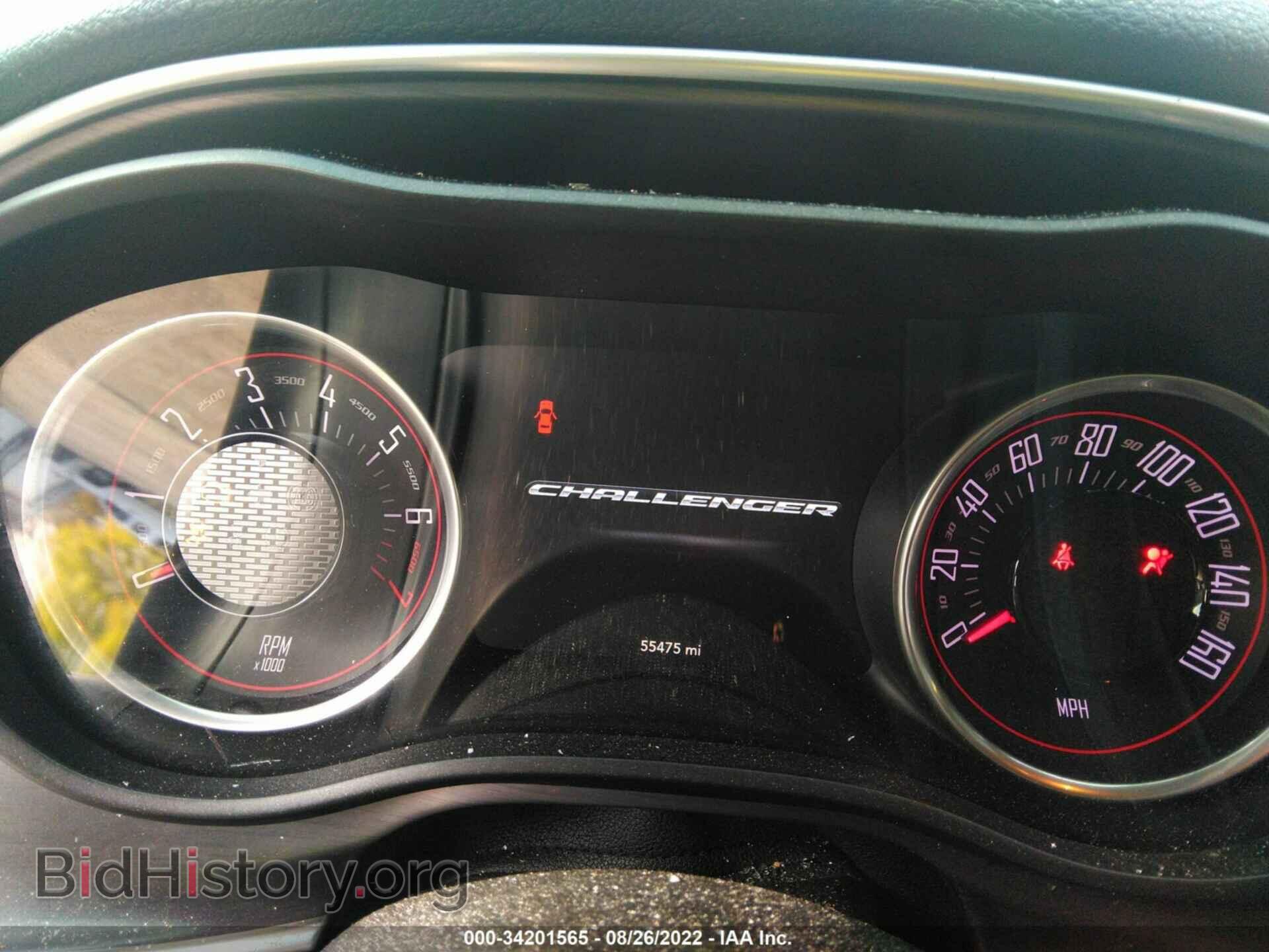 2016 DODGE CHALLENGER - VIN: 2C3CDZAG6GH254842 - Фото 7