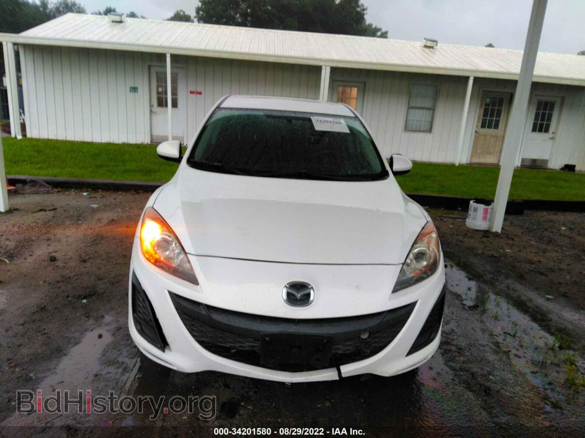 2011 MAZDA MAZDA3 - VIN: JM1BL1VG6B1495362 - Фото 6