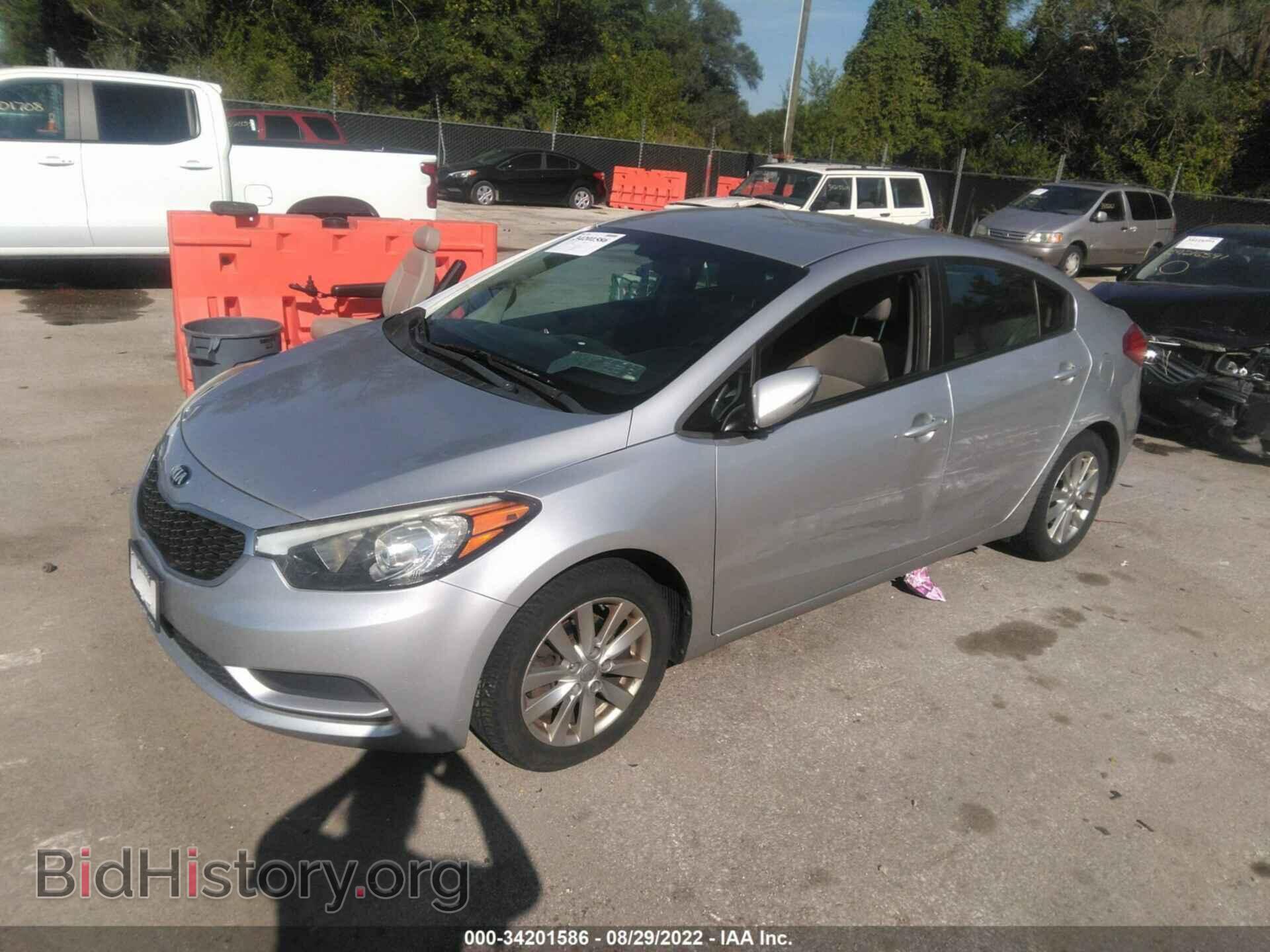 2014 KIA FORTE - VIN: KNAFX4A61E5148875 - Фото 2