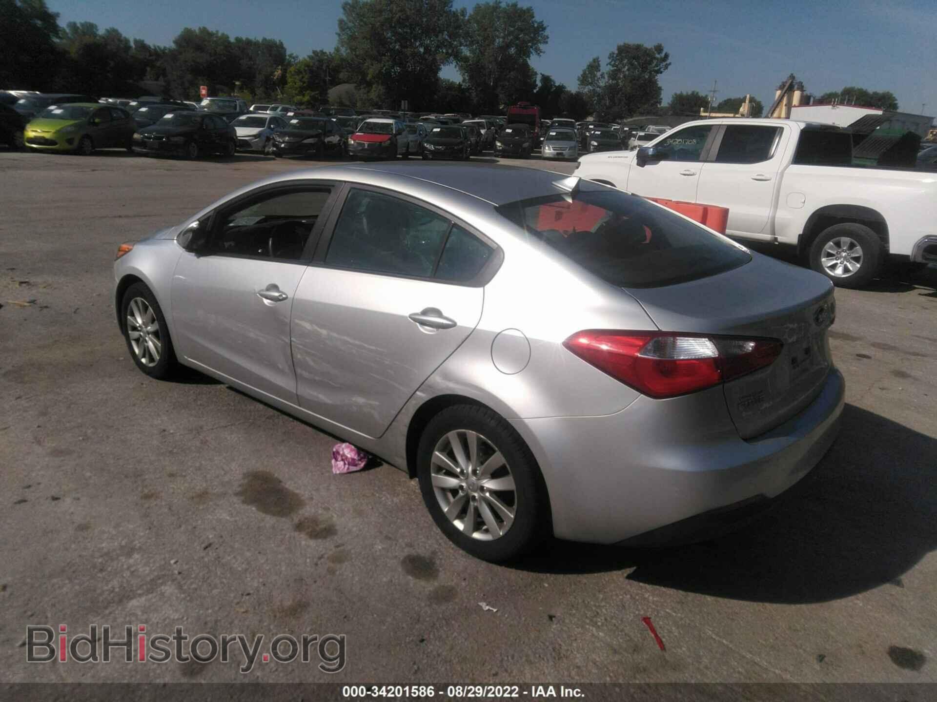 2014 KIA FORTE - VIN: KNAFX4A61E5148875 - Фото 3