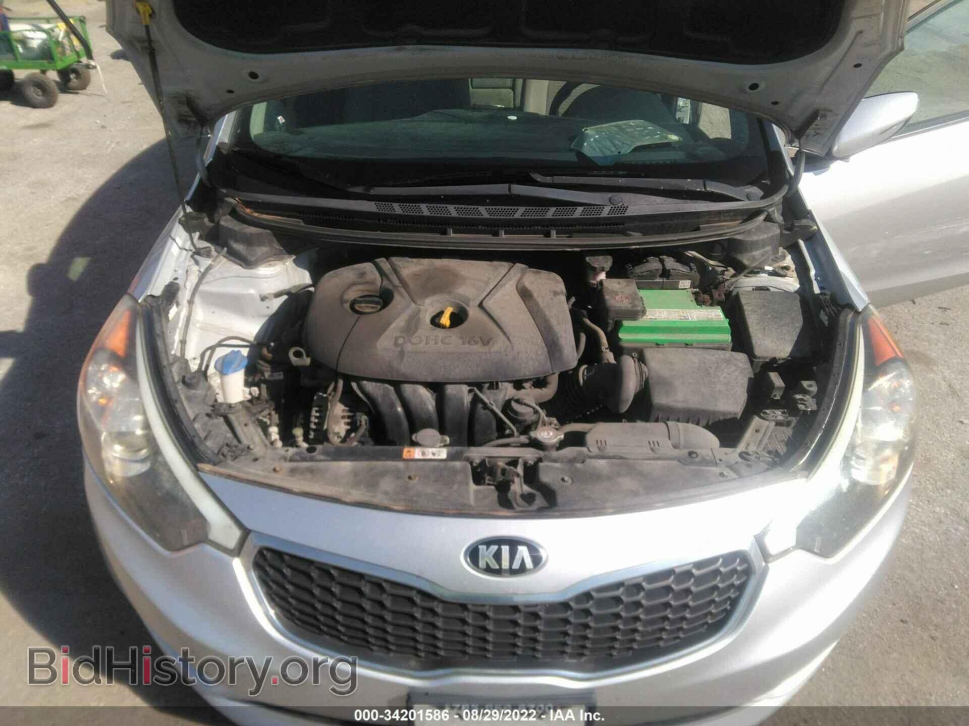 2014 KIA FORTE - VIN: KNAFX4A61E5148875 - Фото 10