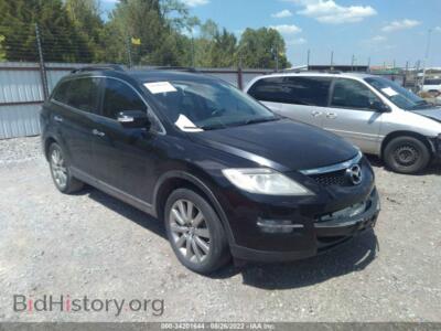 2009 Mazda CX-9 GRAND TOURING, black — VIN JM3TB28A590177888, IAAI