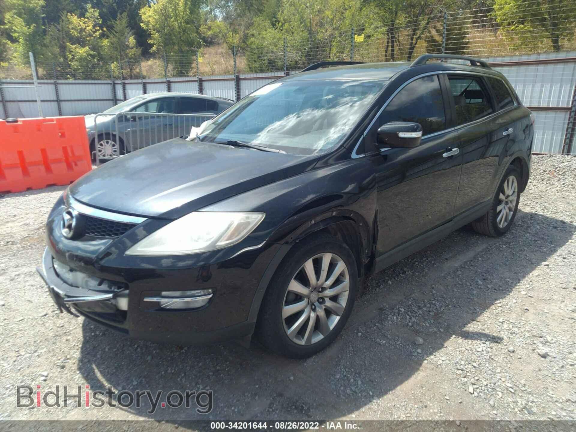 2009 MAZDA CX-9 - VIN: JM3TB28A590177888 - Фото 2