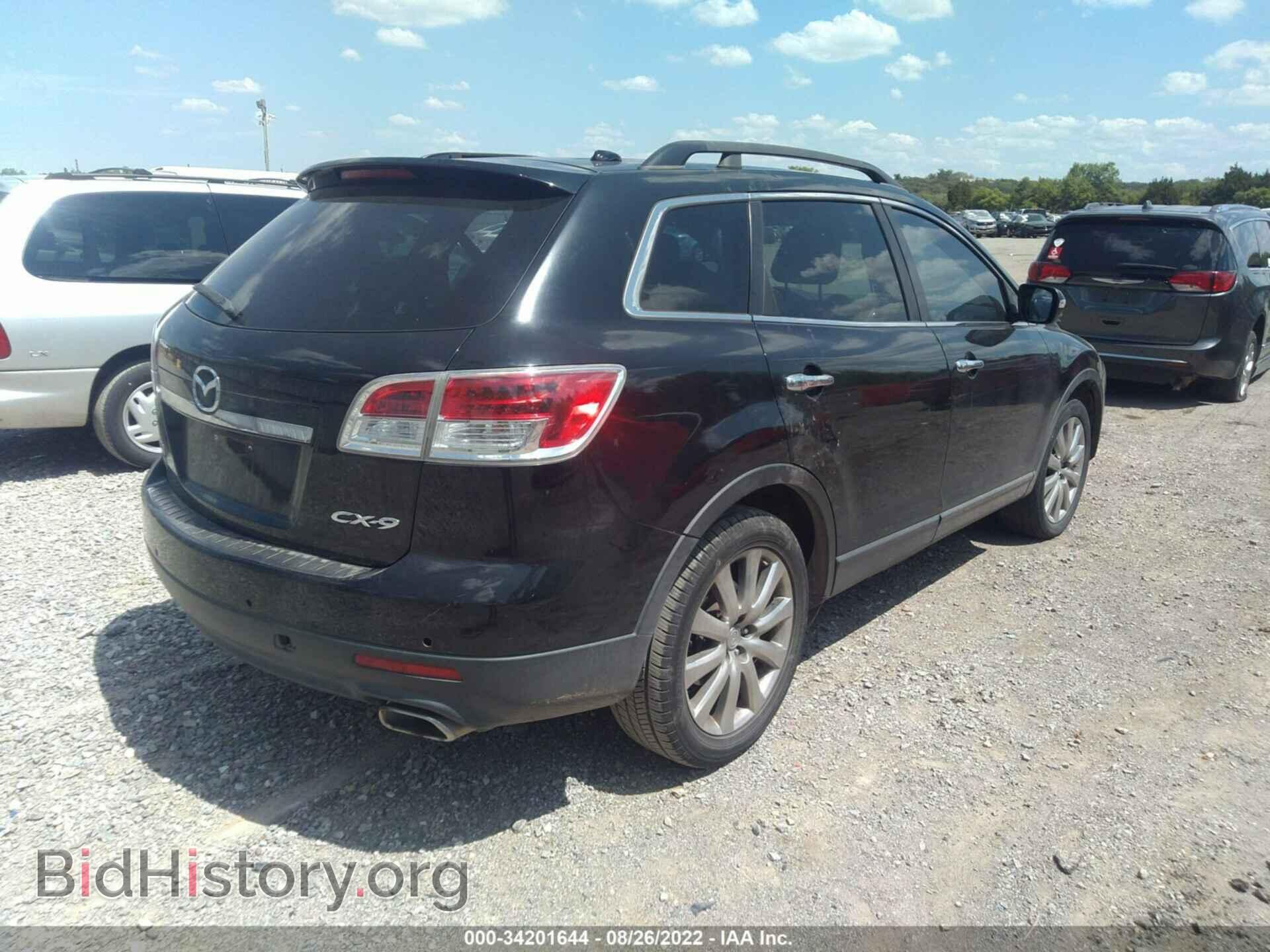 2009 MAZDA CX-9 - VIN: JM3TB28A590177888 - Фото 4
