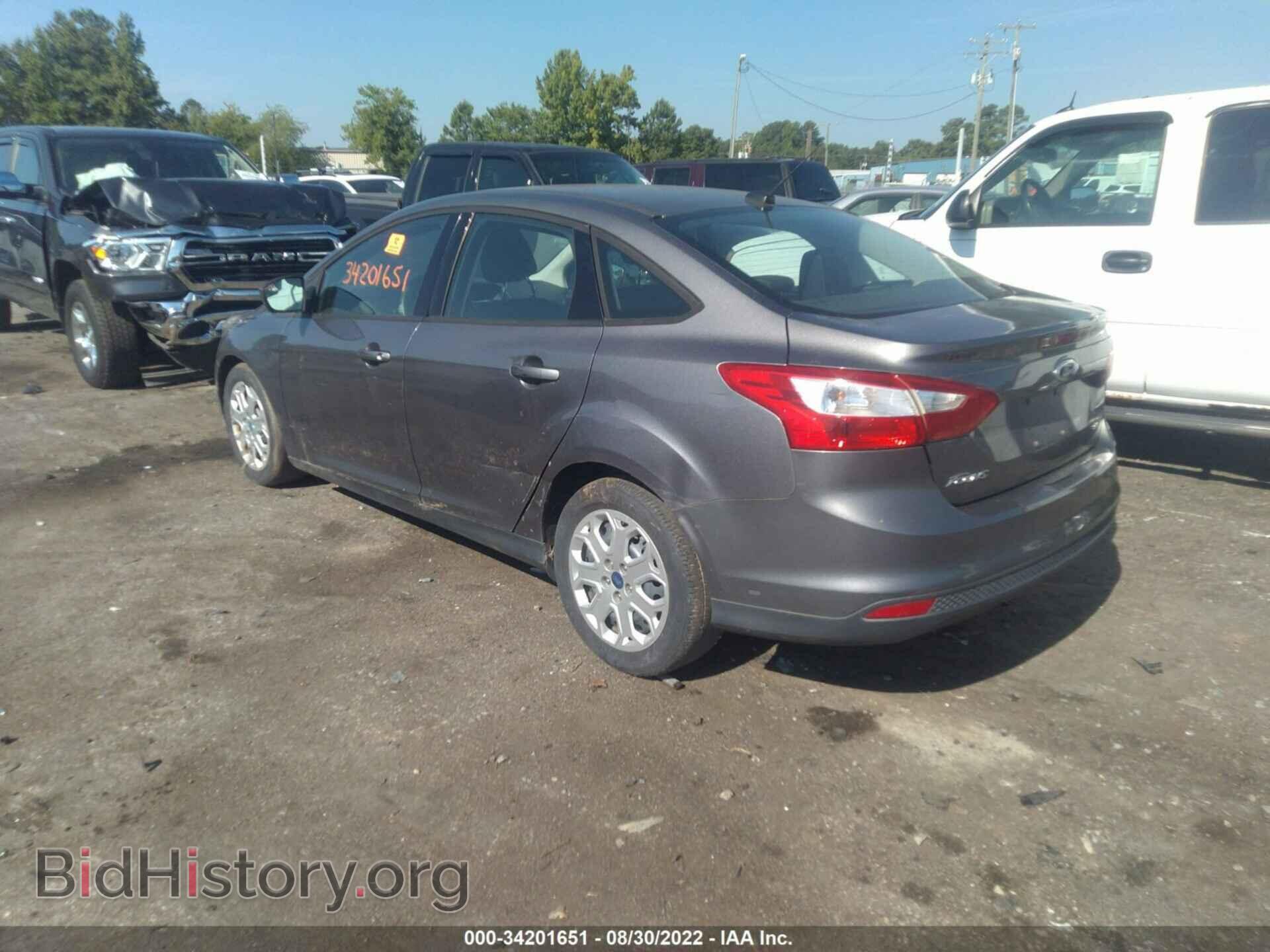 2012 FORD FOCUS - VIN: 1FAHP3F29CL162548 - Photo 3