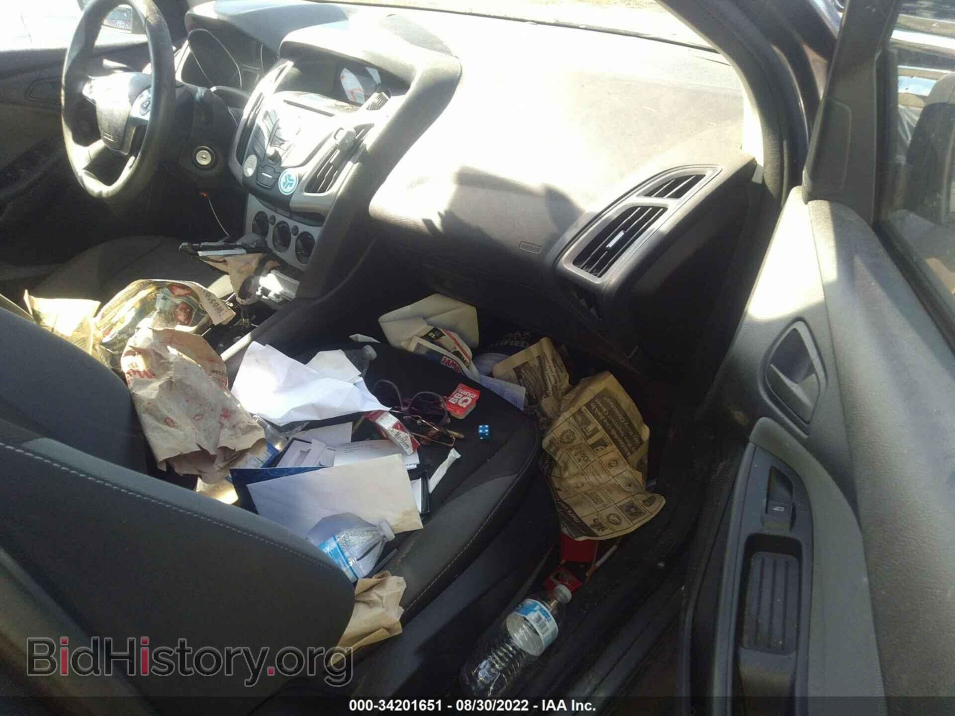 2012 FORD FOCUS - VIN: 1FAHP3F29CL162548 - Photo 5