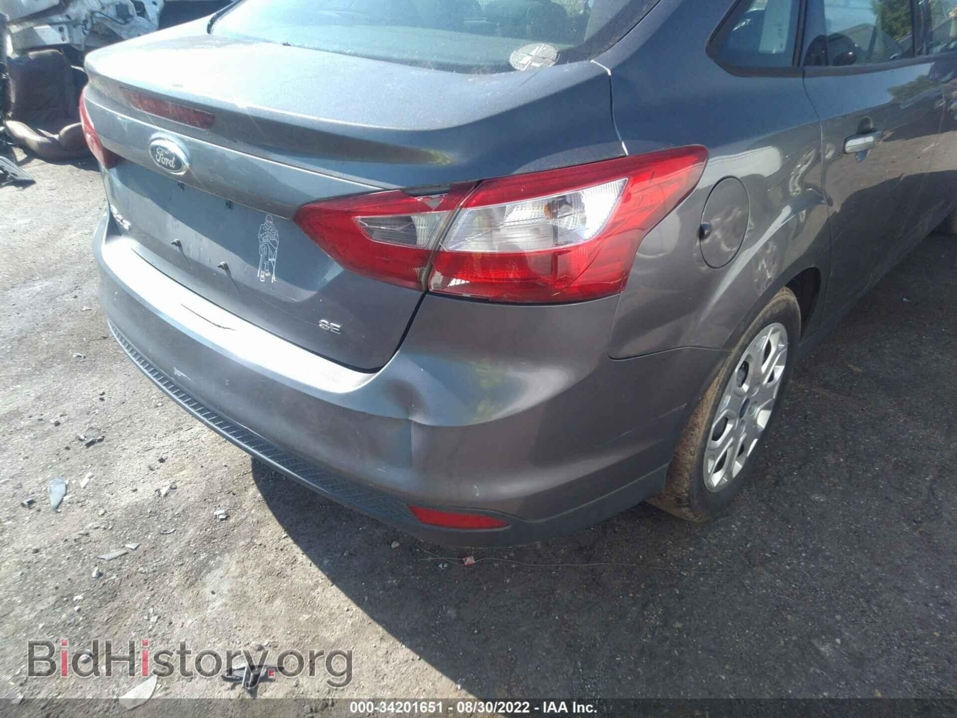 2012 FORD FOCUS - VIN: 1FAHP3F29CL162548 - Photo 6