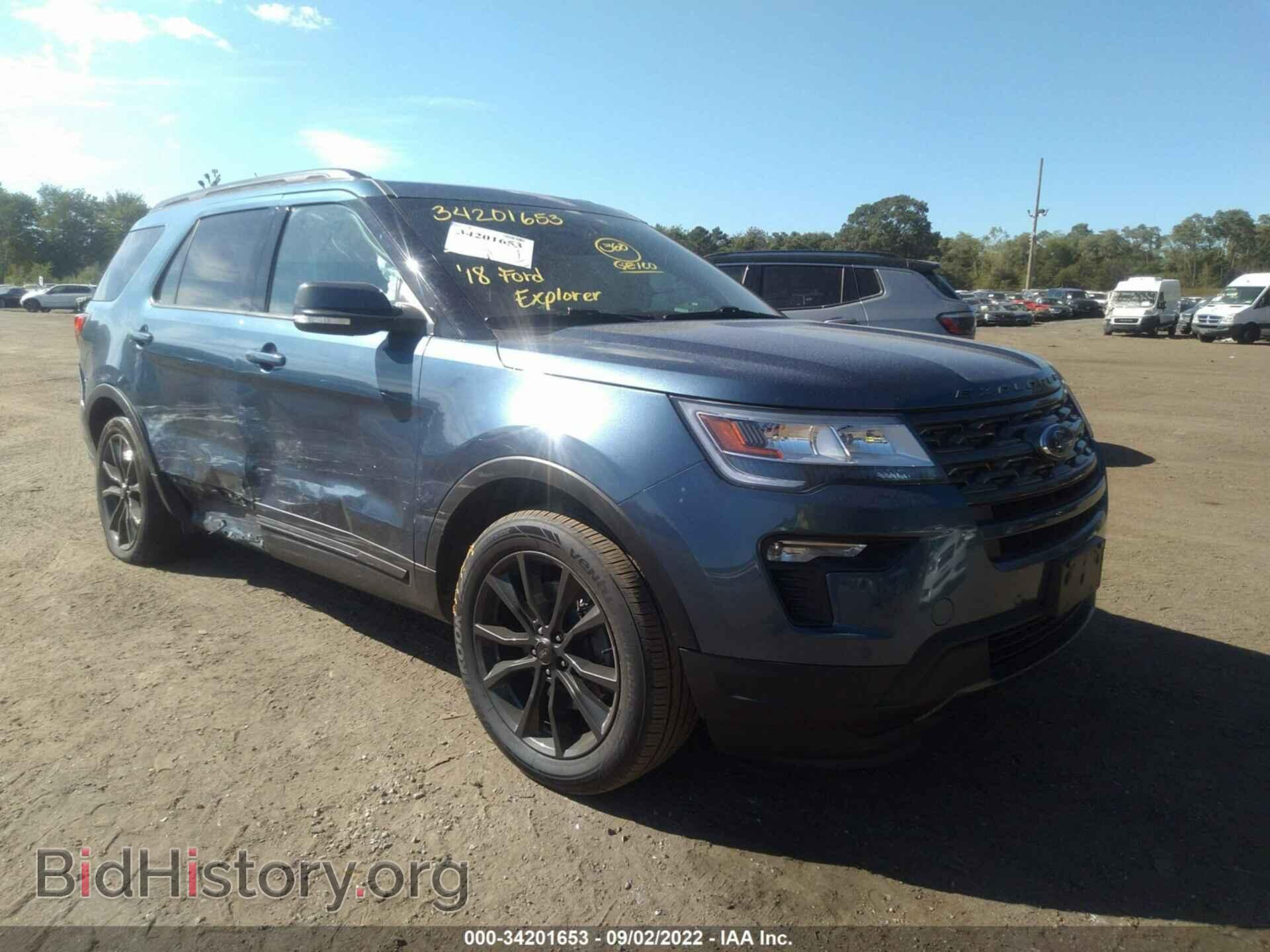 Фотография 1FM5K8D83JGB02170 - FORD EXPLORER 2018