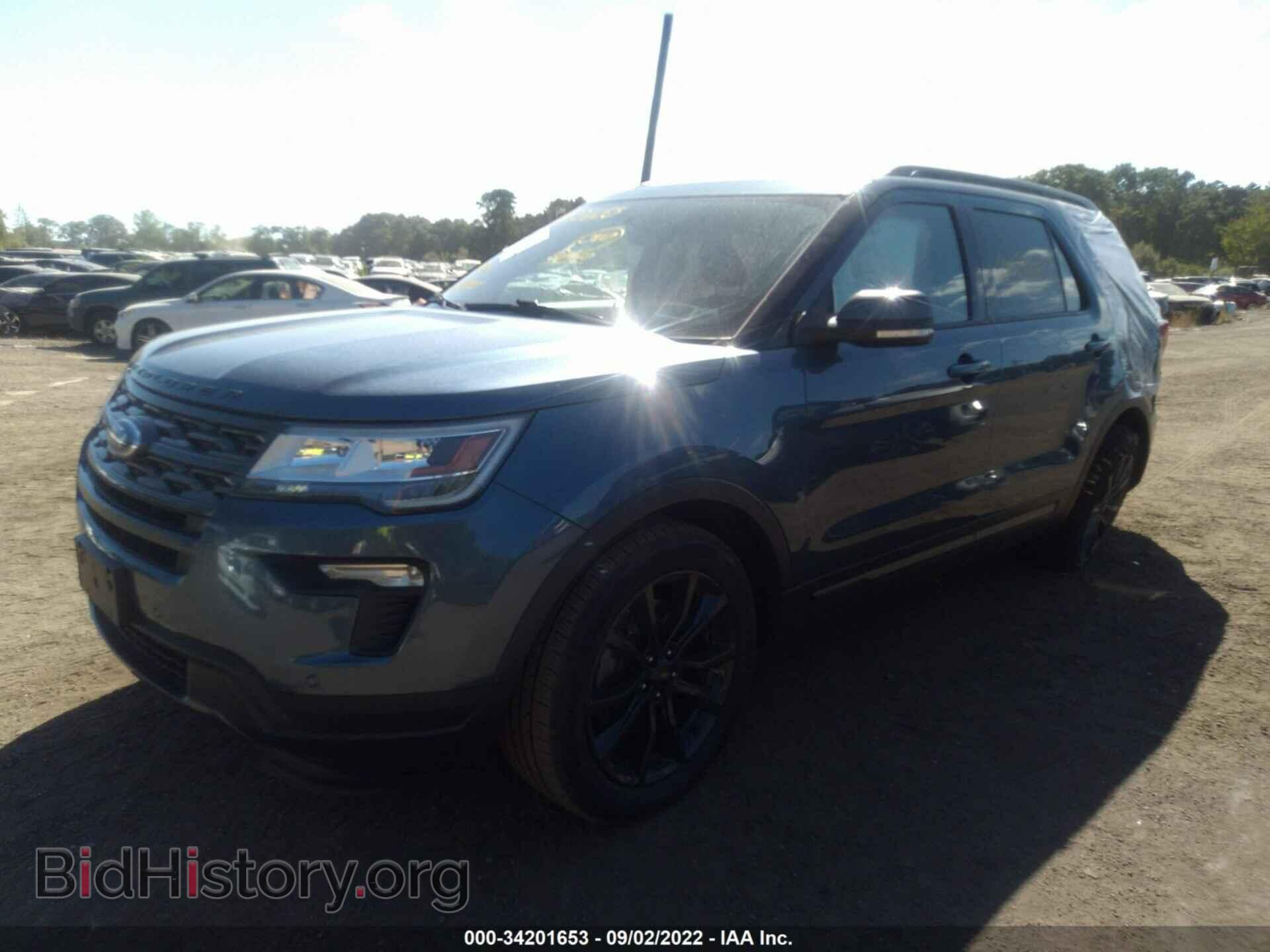 2018 FORD EXPLORER - VIN: 1FM5K8D83JGB02170 - Photo 2
