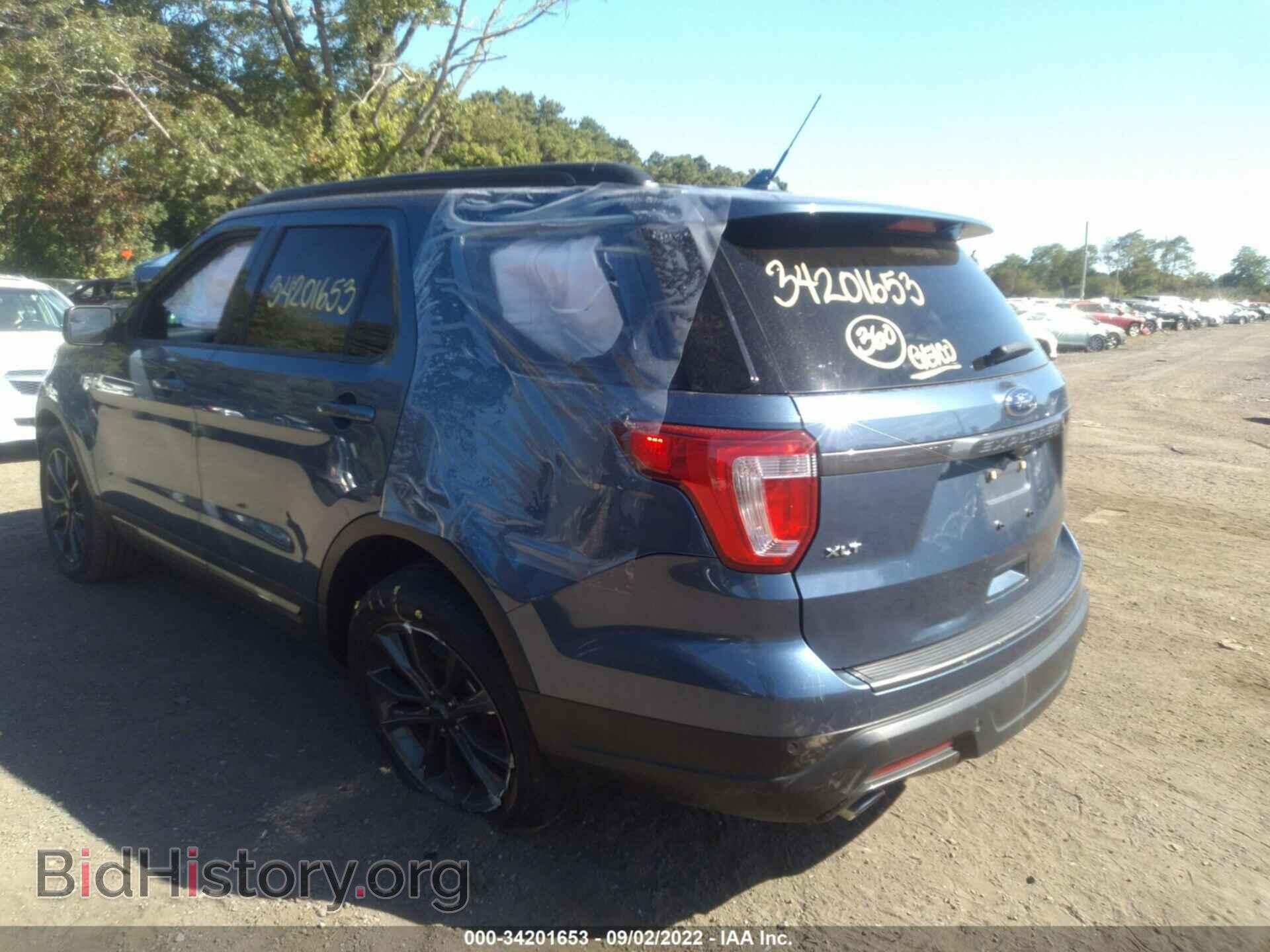 2018 FORD EXPLORER - VIN: 1FM5K8D83JGB02170 - Photo 3