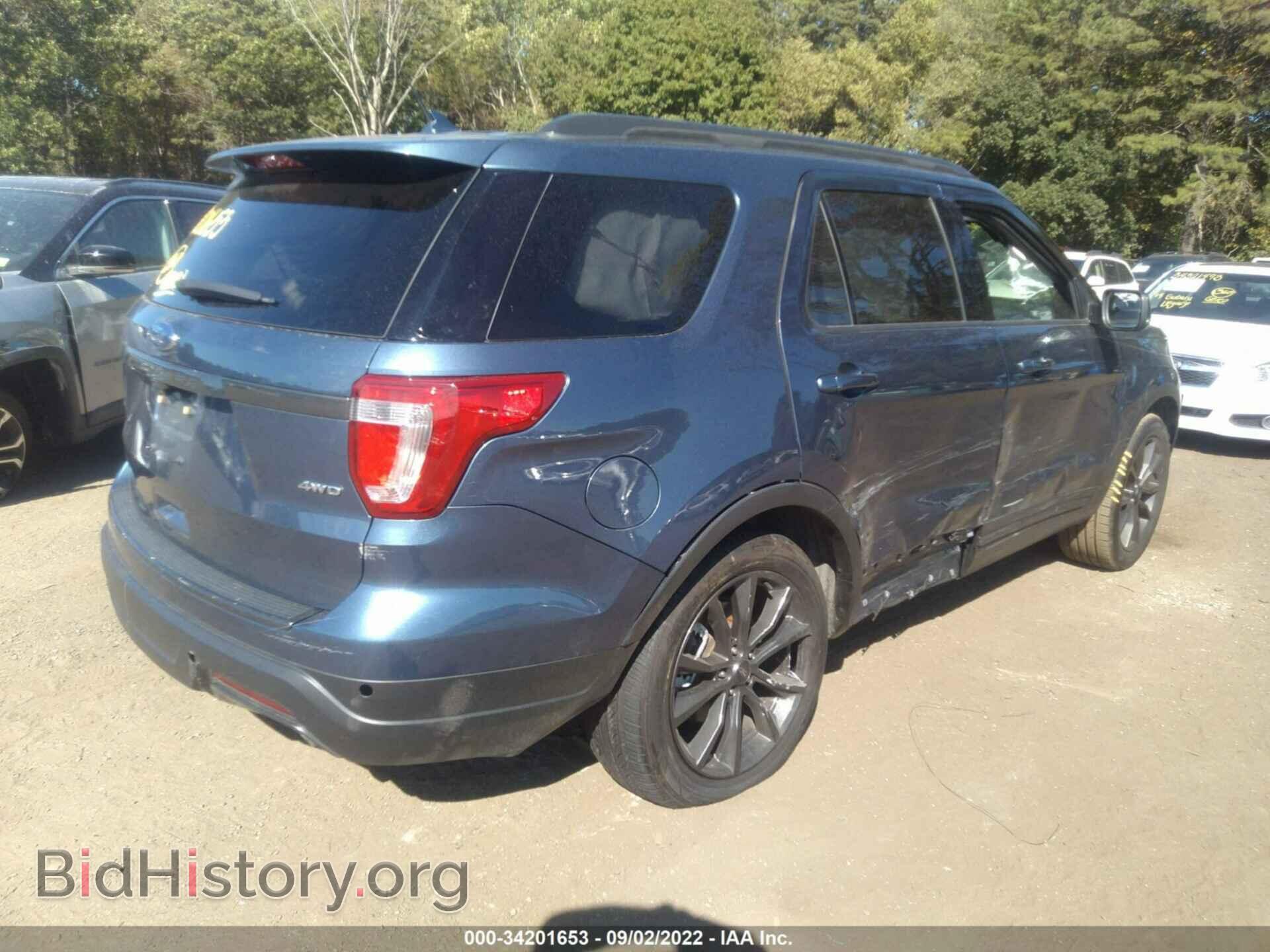 2018 FORD EXPLORER - VIN: 1FM5K8D83JGB02170 - Photo 4