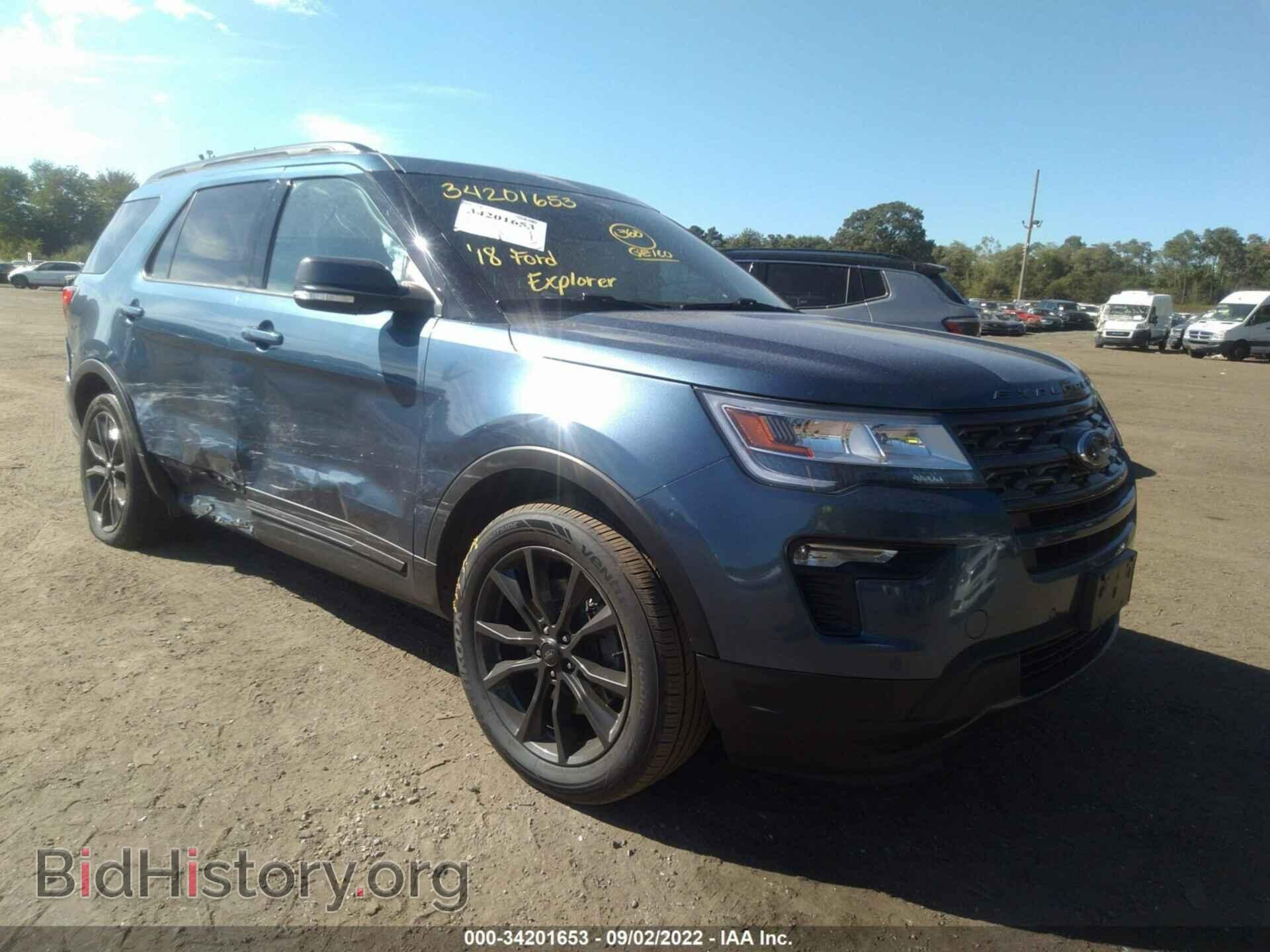 2018 FORD EXPLORER - VIN: 1FM5K8D83JGB02170 - Photo 6
