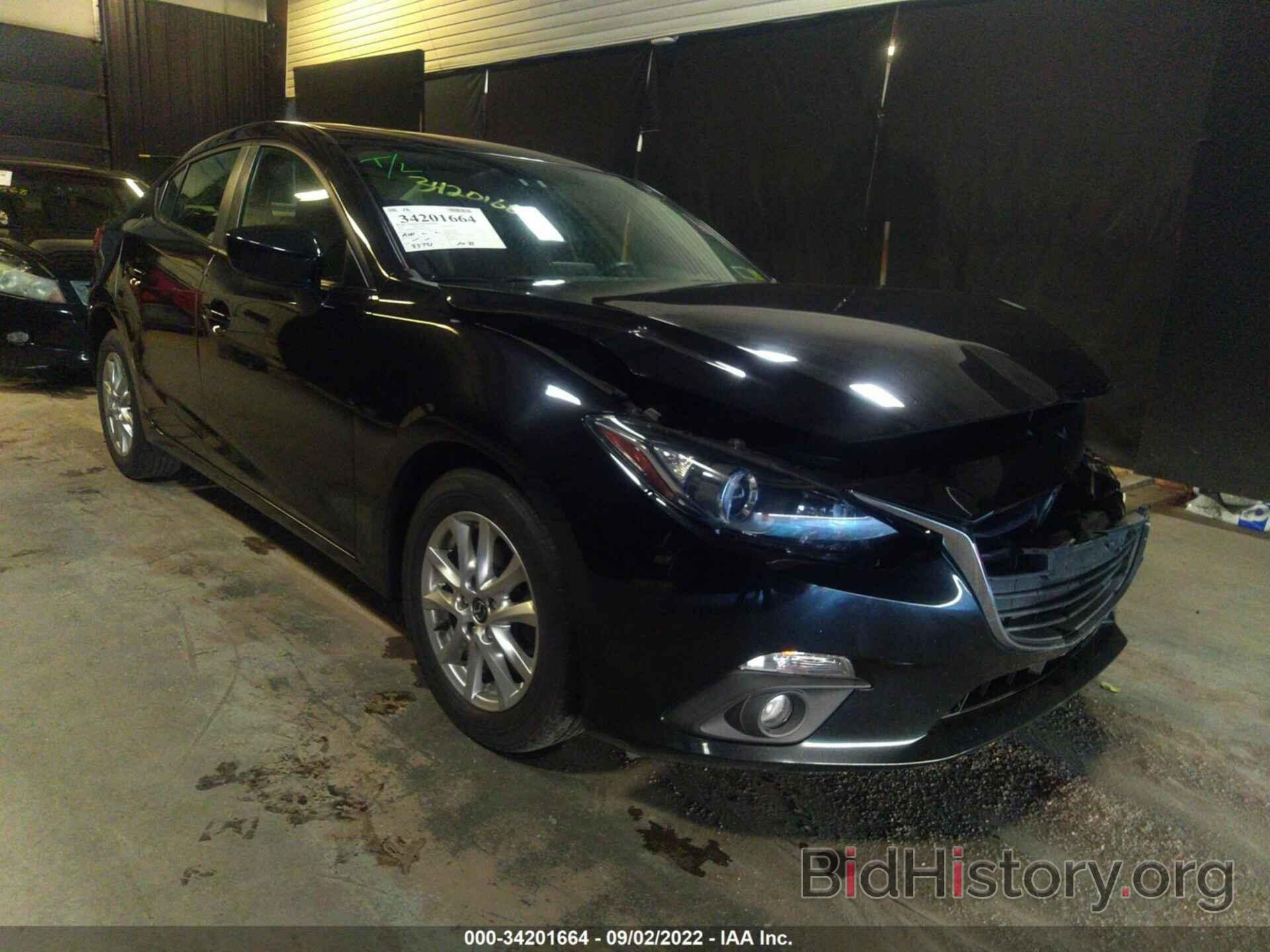 Photo 3MZBM1V7XFM141508 - MAZDA MAZDA3 2015