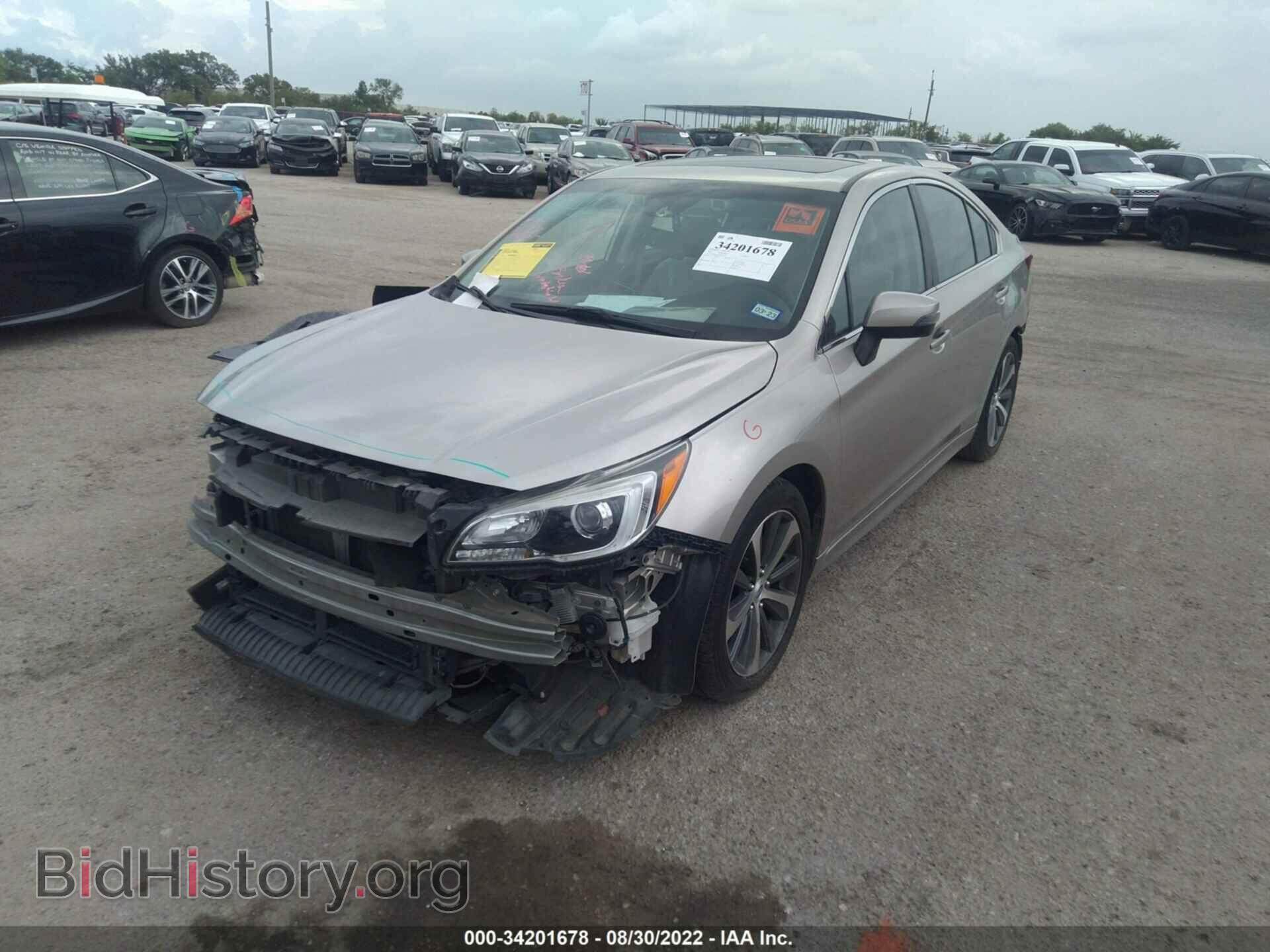 2017 SUBARU LEGACY - VIN: 4S3BNAN62H3003733 - Фото 2