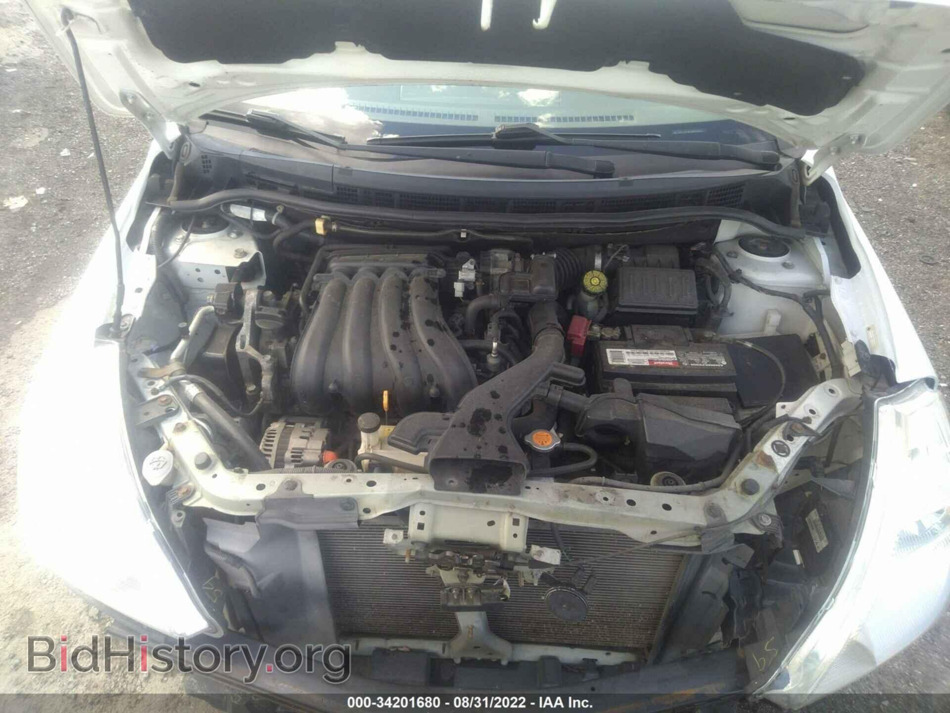 2012 NISSAN VERSA - VIN: 3N1BC1CP4CK800573 - Фото 10