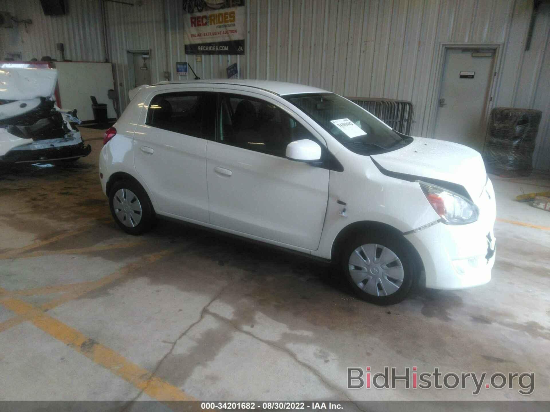 Photo ML32A3HJ1FH056949 - MITSUBISHI MIRAGE 2015