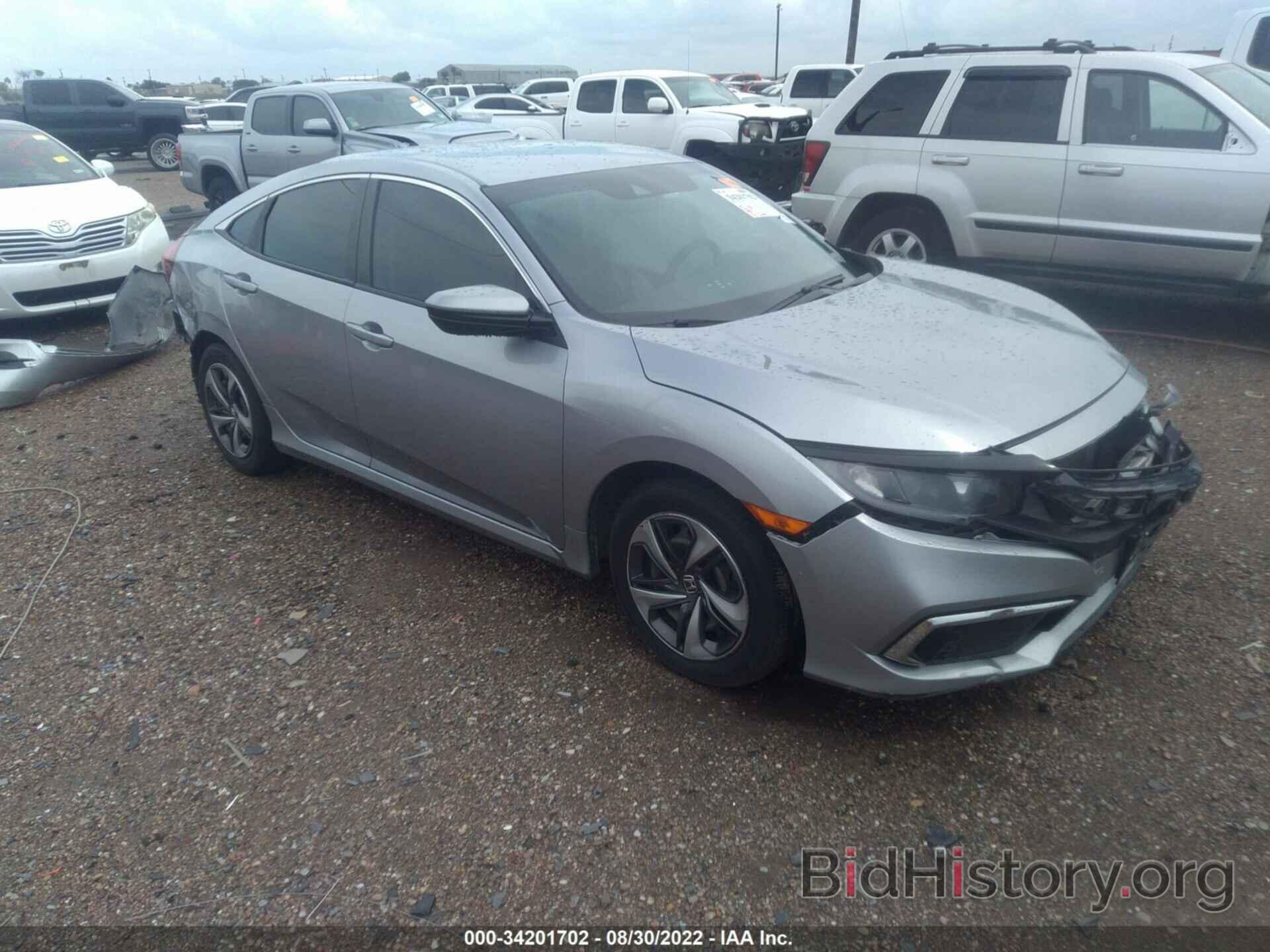 Photo 19XFC2F60LE012654 - HONDA CIVIC SEDAN 2020