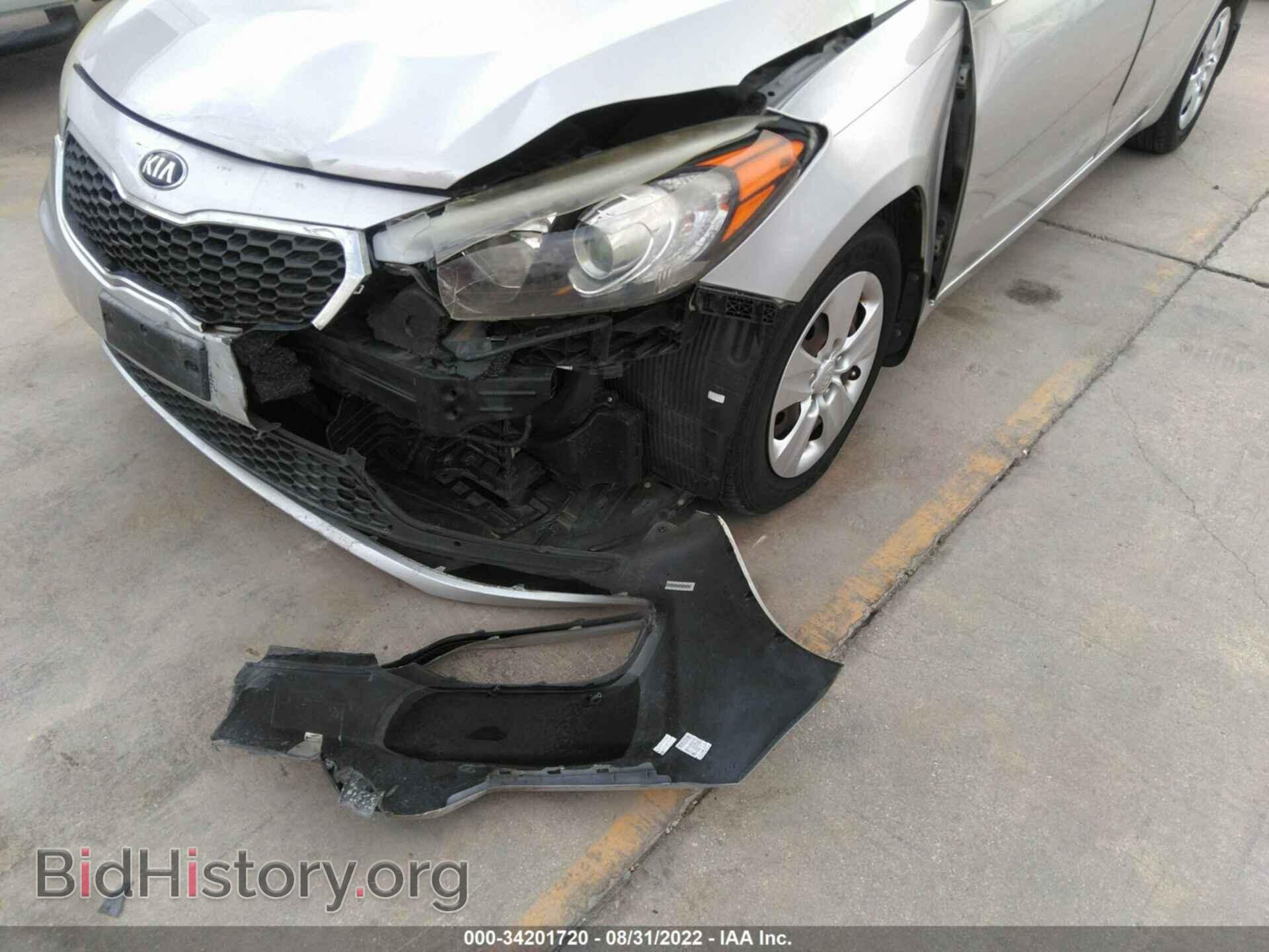 2015 KIA FORTE - VIN: KNAFK4A65F5284829 - Фото 6
