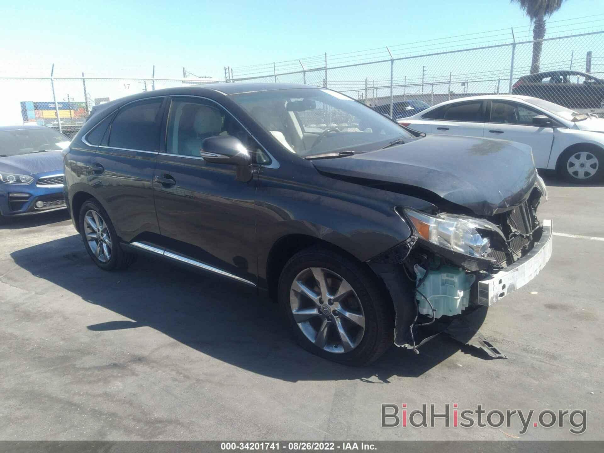 Photo 2T2ZK1BA0AC014318 - LEXUS RX 350 2010