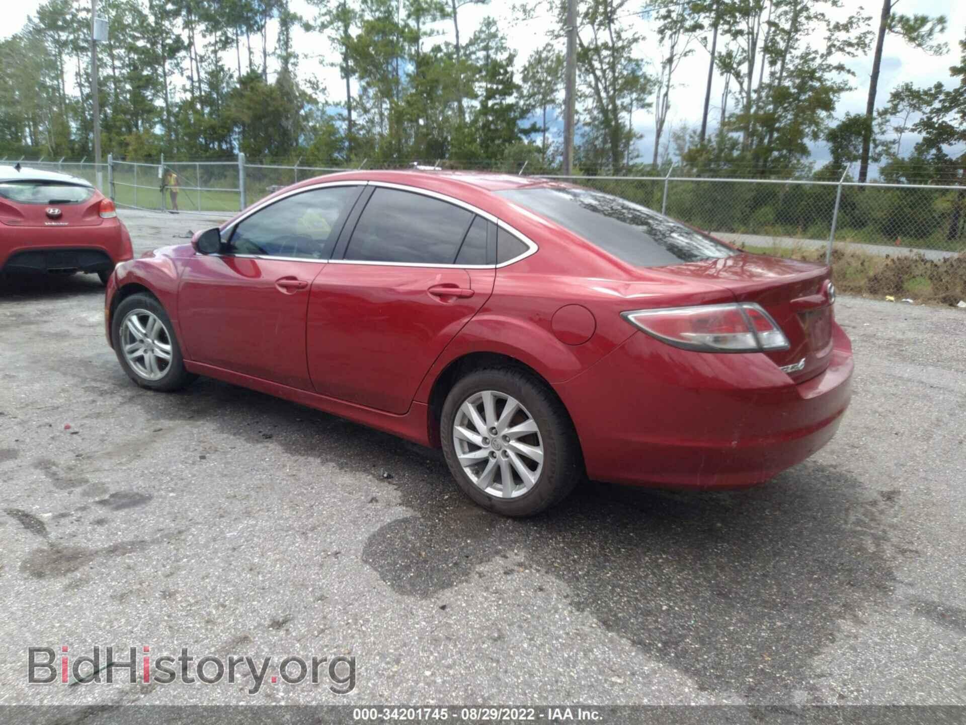2012 MAZDA MAZDA6 - VIN: 1YVHZ8DH4C5M25309 - Фото 3