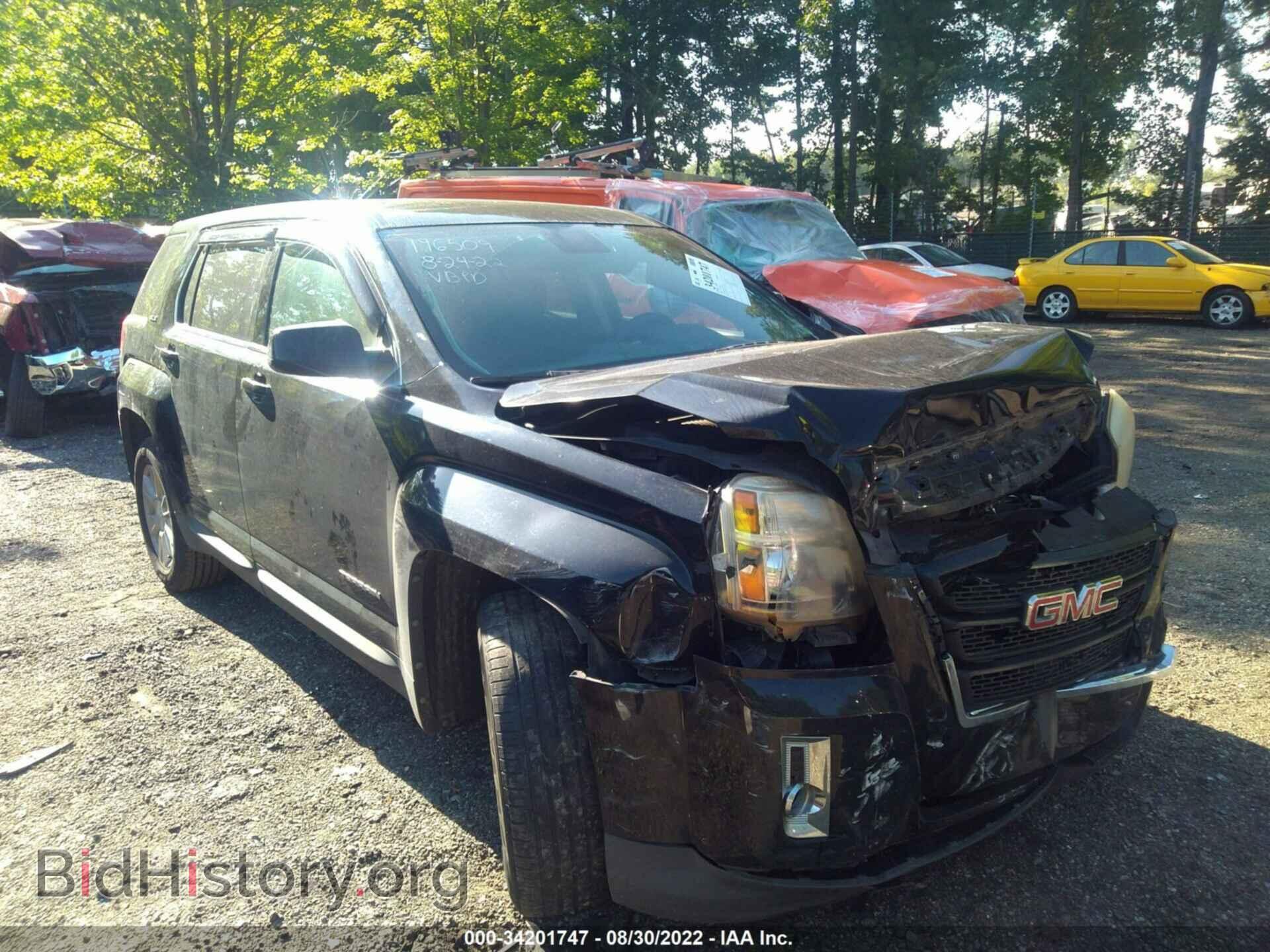 Photo 2GKALMEK0C6102704 - GMC TERRAIN 2012