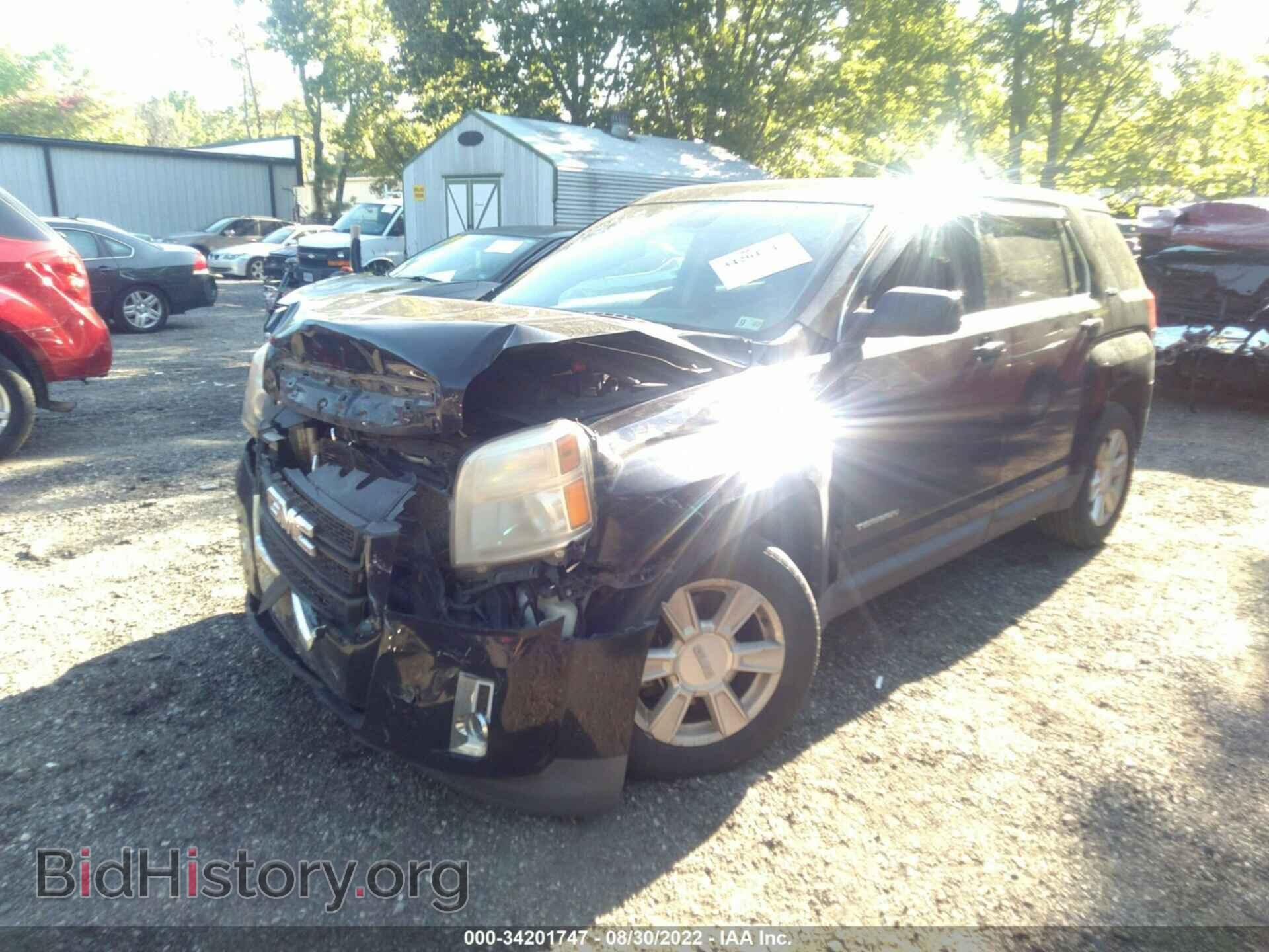 2012 GMC TERRAIN - VIN: 2GKALMEK0C6102704 - Фото 2