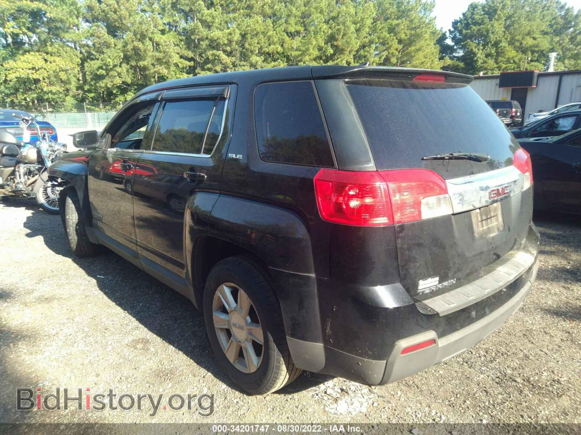 2012 GMC TERRAIN - VIN: 2GKALMEK0C6102704 - Фото 3