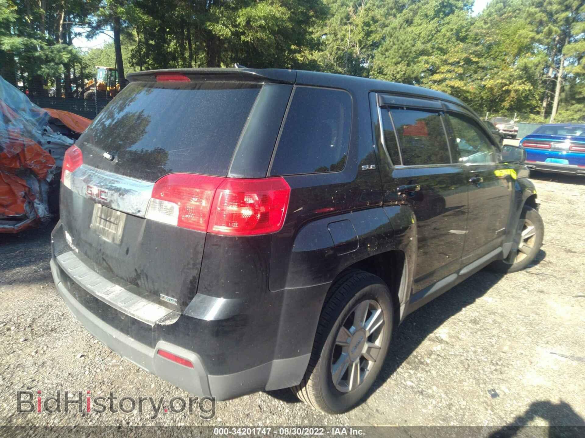 2012 GMC TERRAIN - VIN: 2GKALMEK0C6102704 - Фото 4