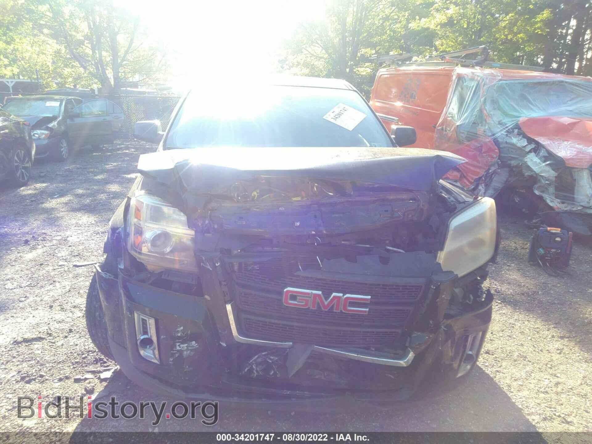 2012 GMC TERRAIN - VIN: 2GKALMEK0C6102704 - Фото 6