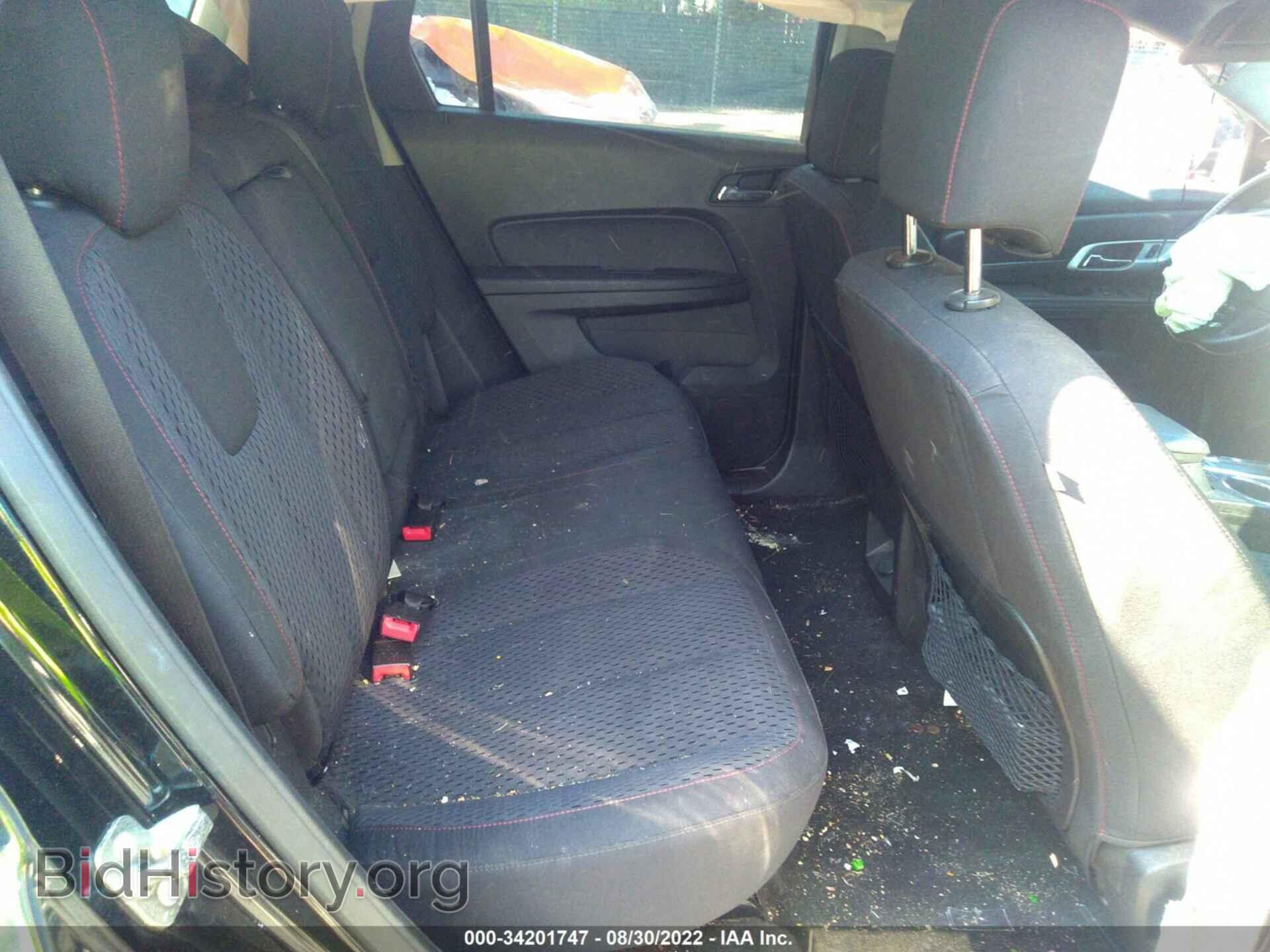 2012 GMC TERRAIN - VIN: 2GKALMEK0C6102704 - Фото 8