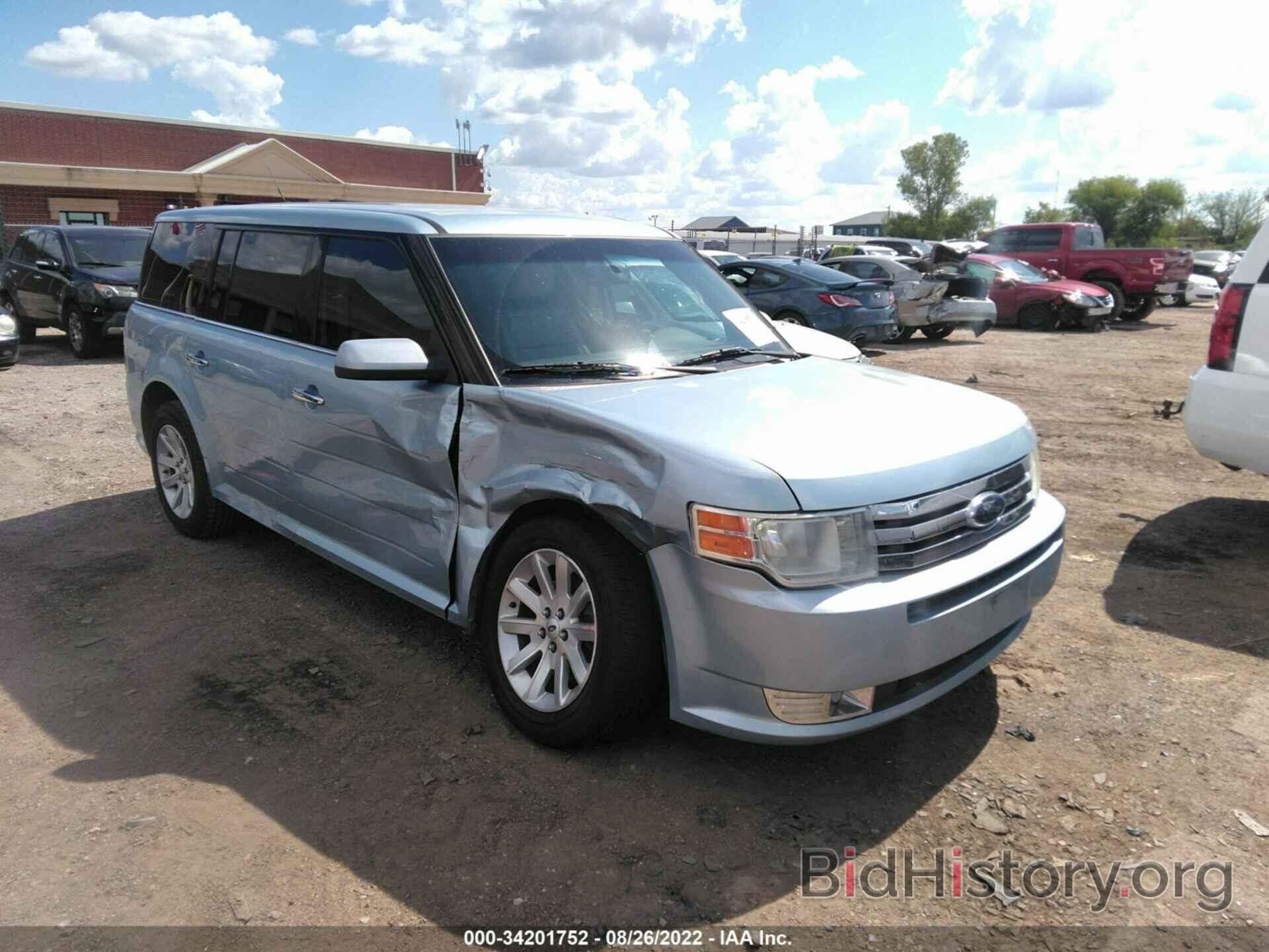 Фотография 2FMDK52C79BA77813 - FORD FLEX 2009