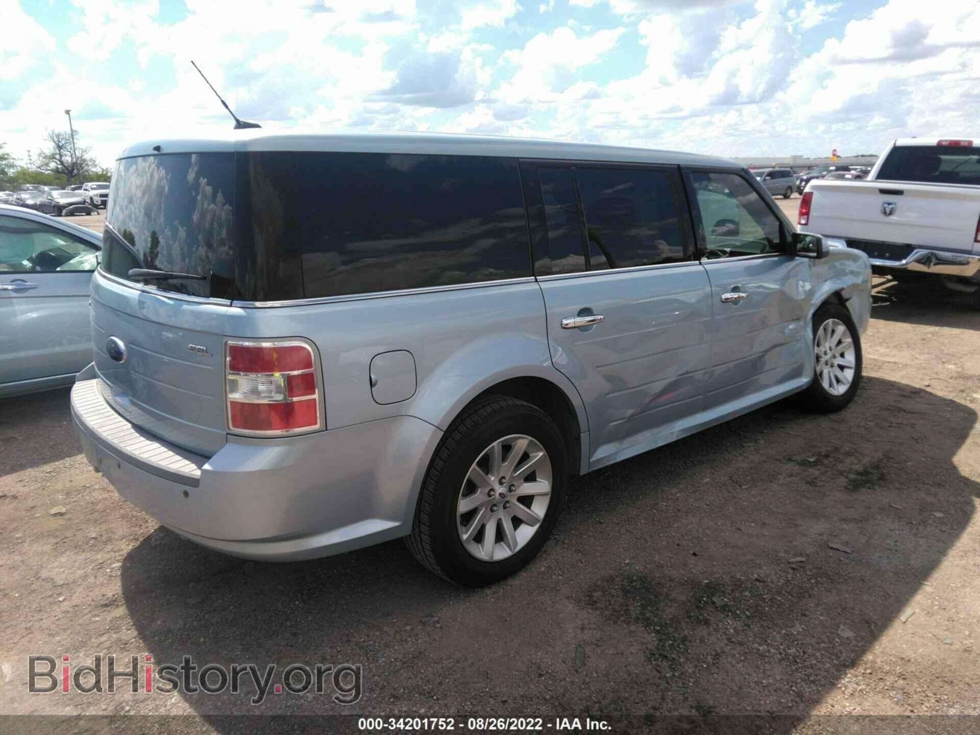 2009 FORD FLEX - VIN: 2FMDK52C79BA77813 - Фото 4