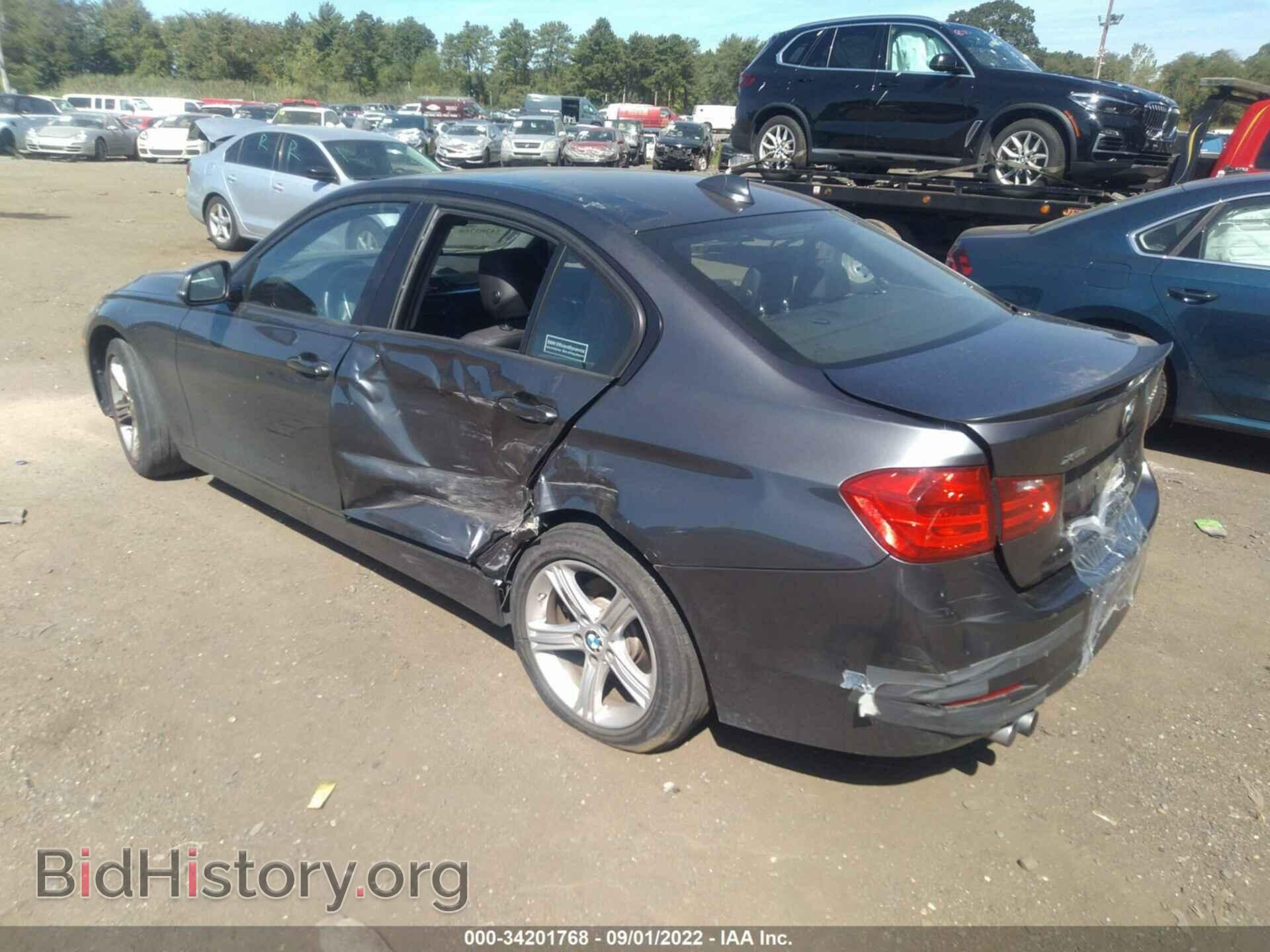 2015 BMW 3 SERIES - VIN: WBA3B5C53FP654340 - Фото 3