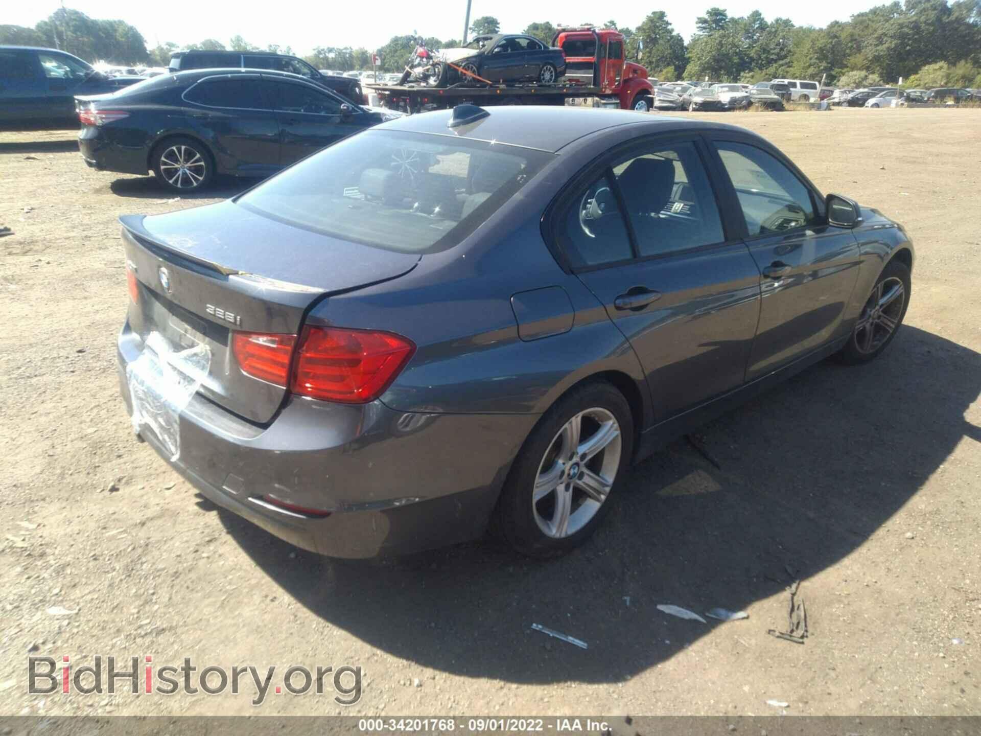 2015 BMW 3 SERIES - VIN: WBA3B5C53FP654340 - Фото 4