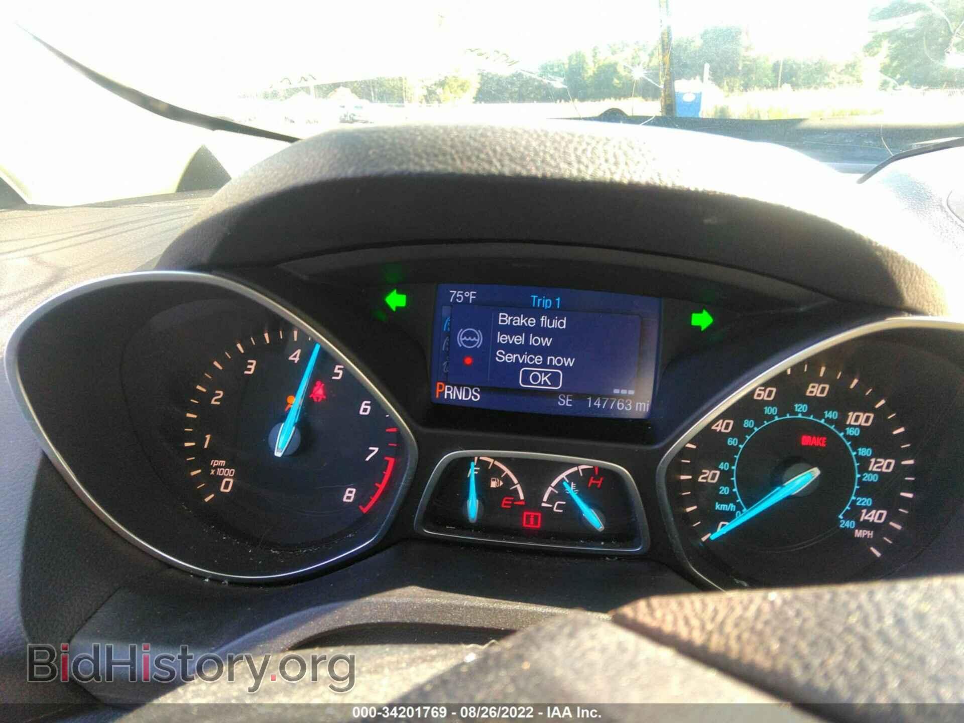 2015 FORD ESCAPE - VIN: 1FMCU0G71FUA28097 - Фото 7