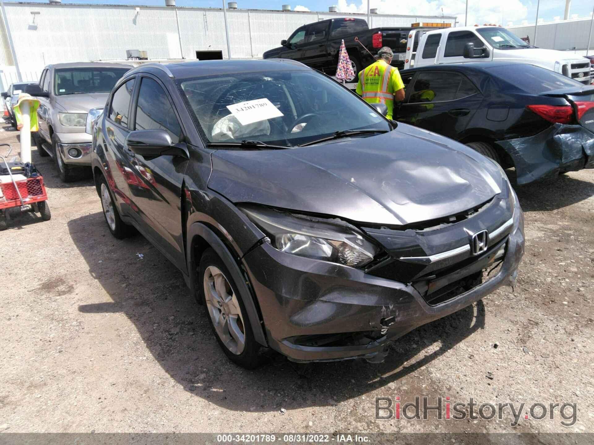 Photo 3CZRU5H73GM732618 - HONDA HR-V 2016