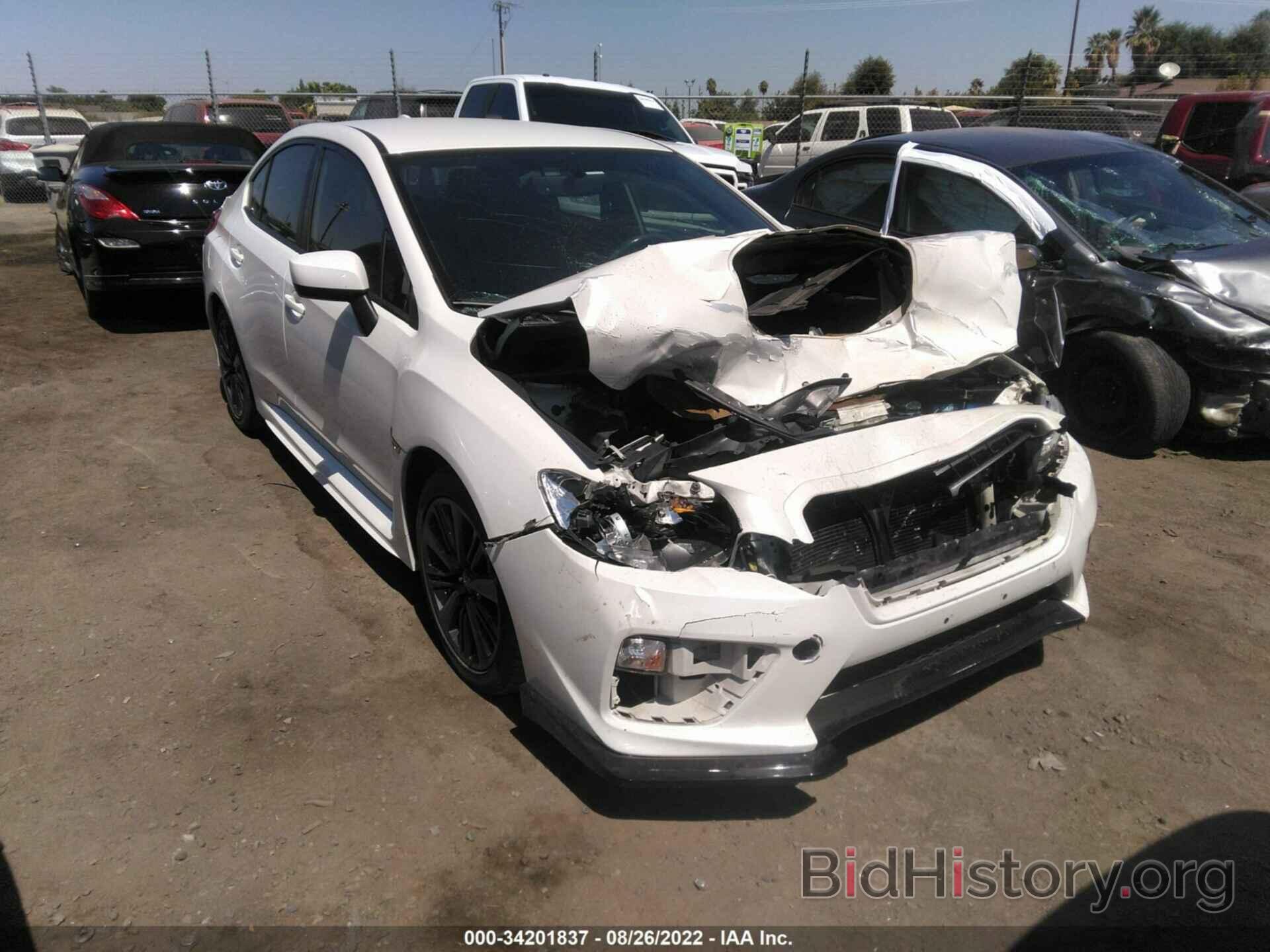 Photo JF1VA1B68H9807082 - SUBARU WRX 2017