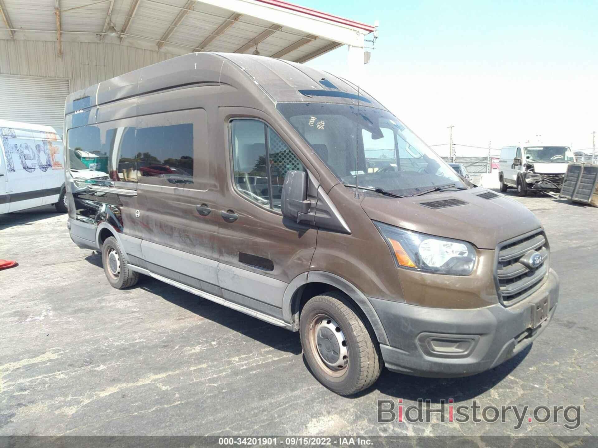 Photo 1FTBR3XG2LKB31152 - FORD TRANSIT CARGO VAN 2020