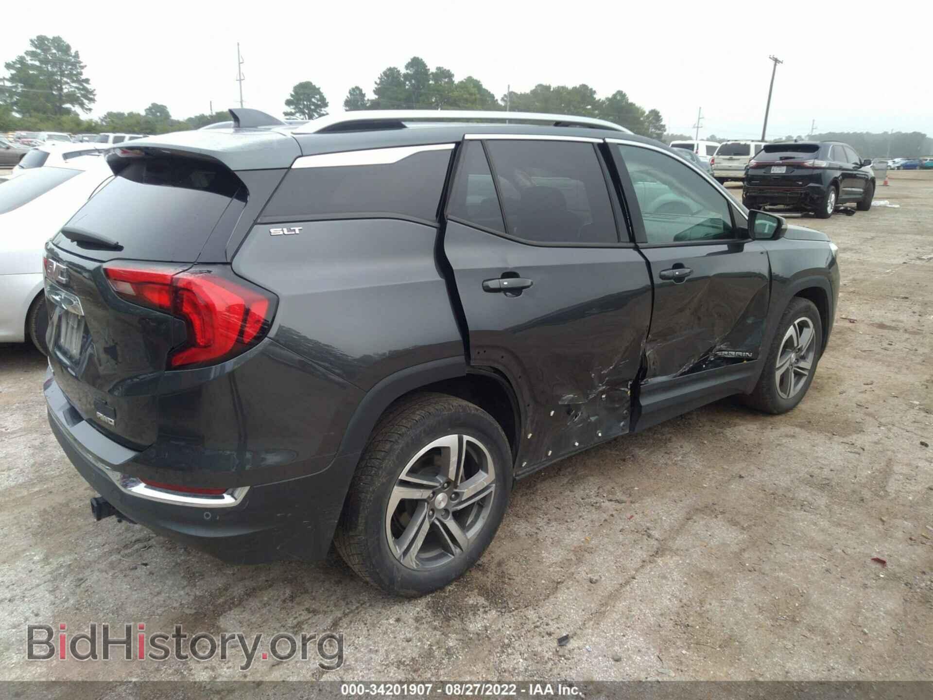 2019 GMC TERRAIN - VIN: 3GKALVEV5KL334516 - Фото 4