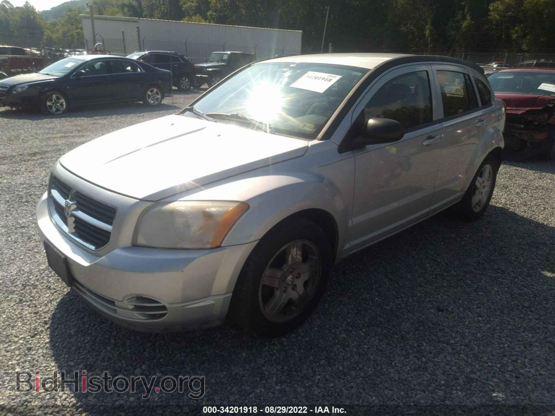 2009 DODGE CALIBER - VIN: 1B3HB48A39D143873 - Фото 2