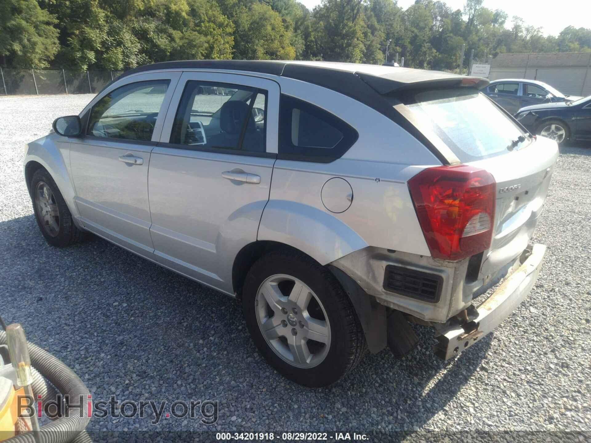 2009 DODGE CALIBER - VIN: 1B3HB48A39D143873 - Фото 3
