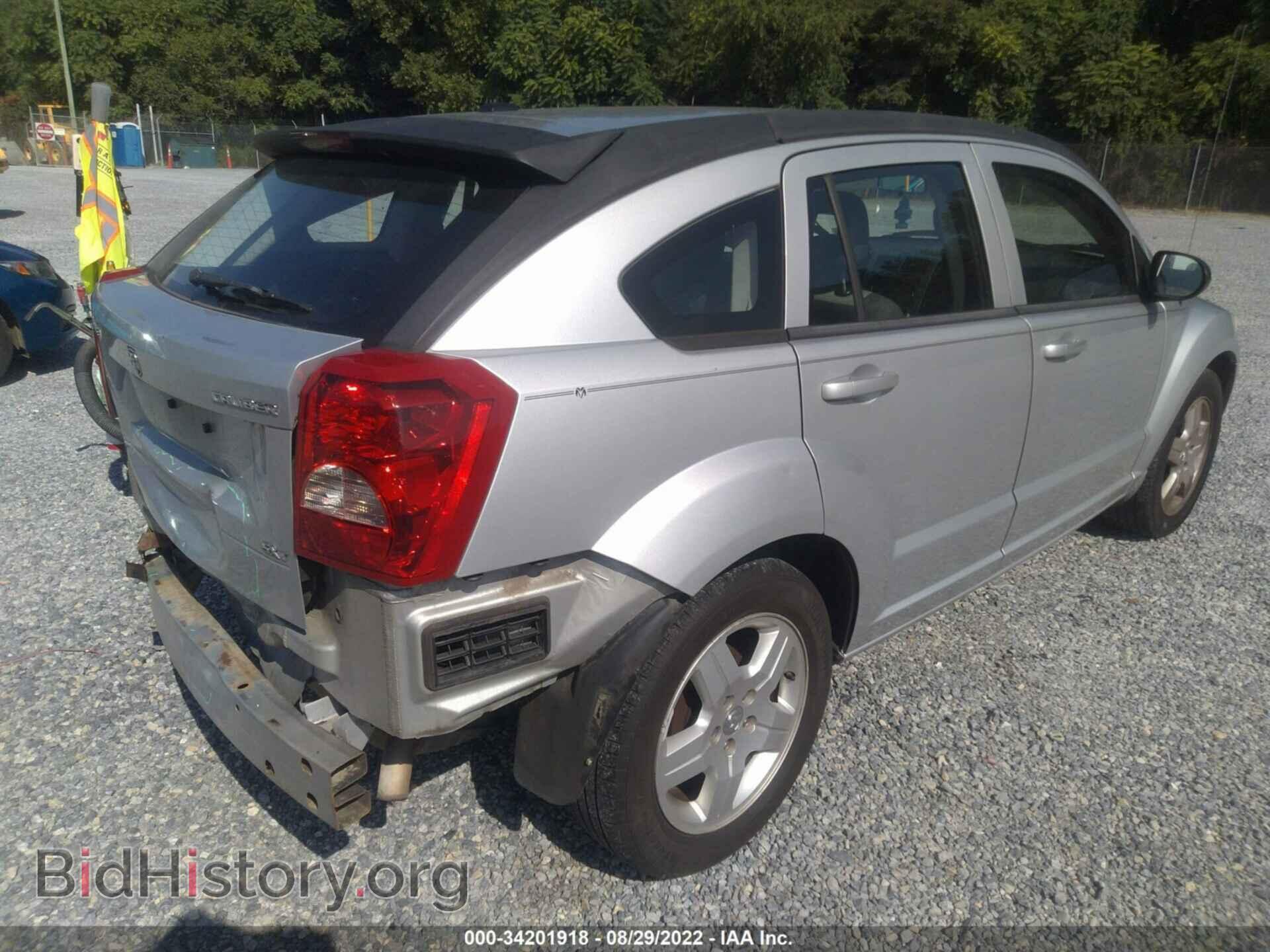 2009 DODGE CALIBER - VIN: 1B3HB48A39D143873 - Фото 4