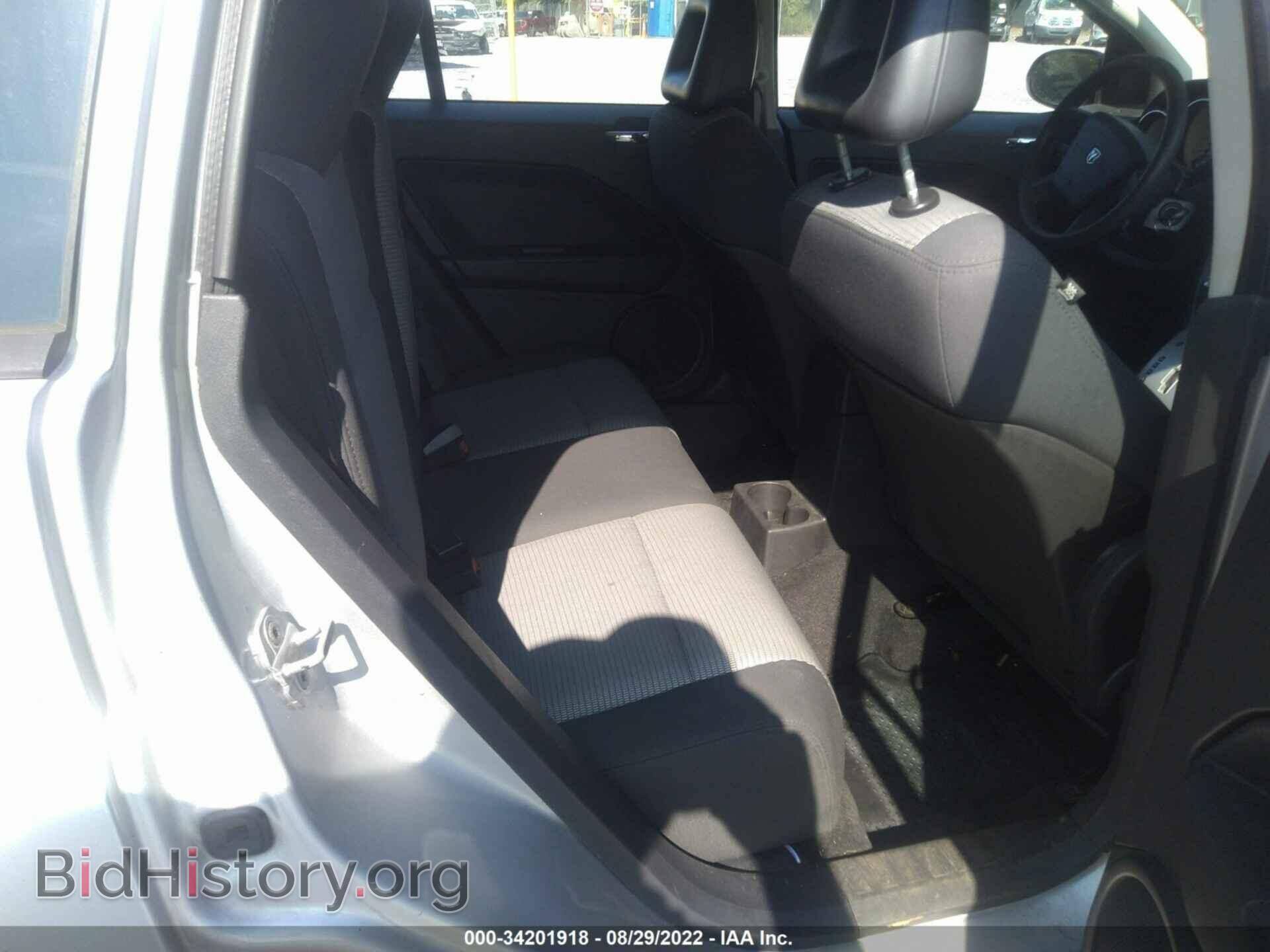 2009 DODGE CALIBER - VIN: 1B3HB48A39D143873 - Фото 8
