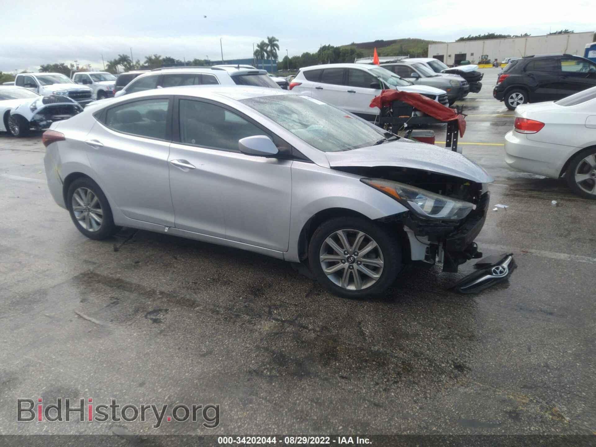 Photo KMHDH4AE7EU179581 - HYUNDAI ELANTRA 2014