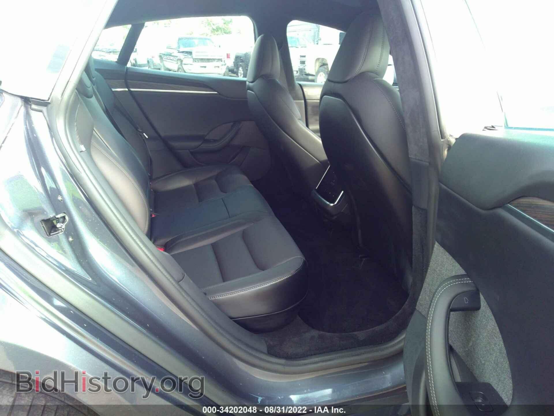 2021 TESLA MODEL S - VIN: 5YJSA1E59MF455453 - Фото 8
